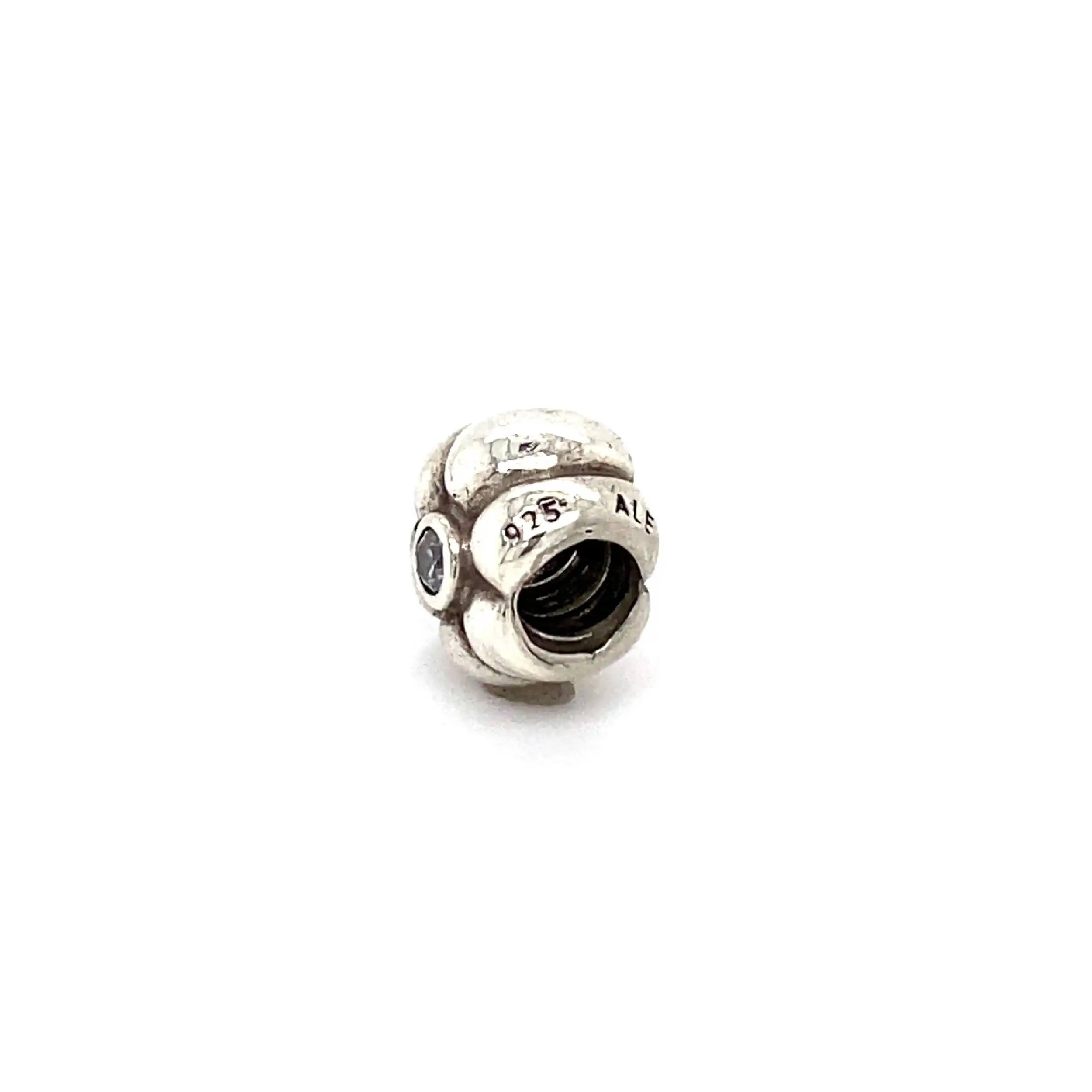 Silberanhänger Pandora Charm - Blume mit Zirkonia Silberanhänger Pandora Charm - Blume mit Zirkonia