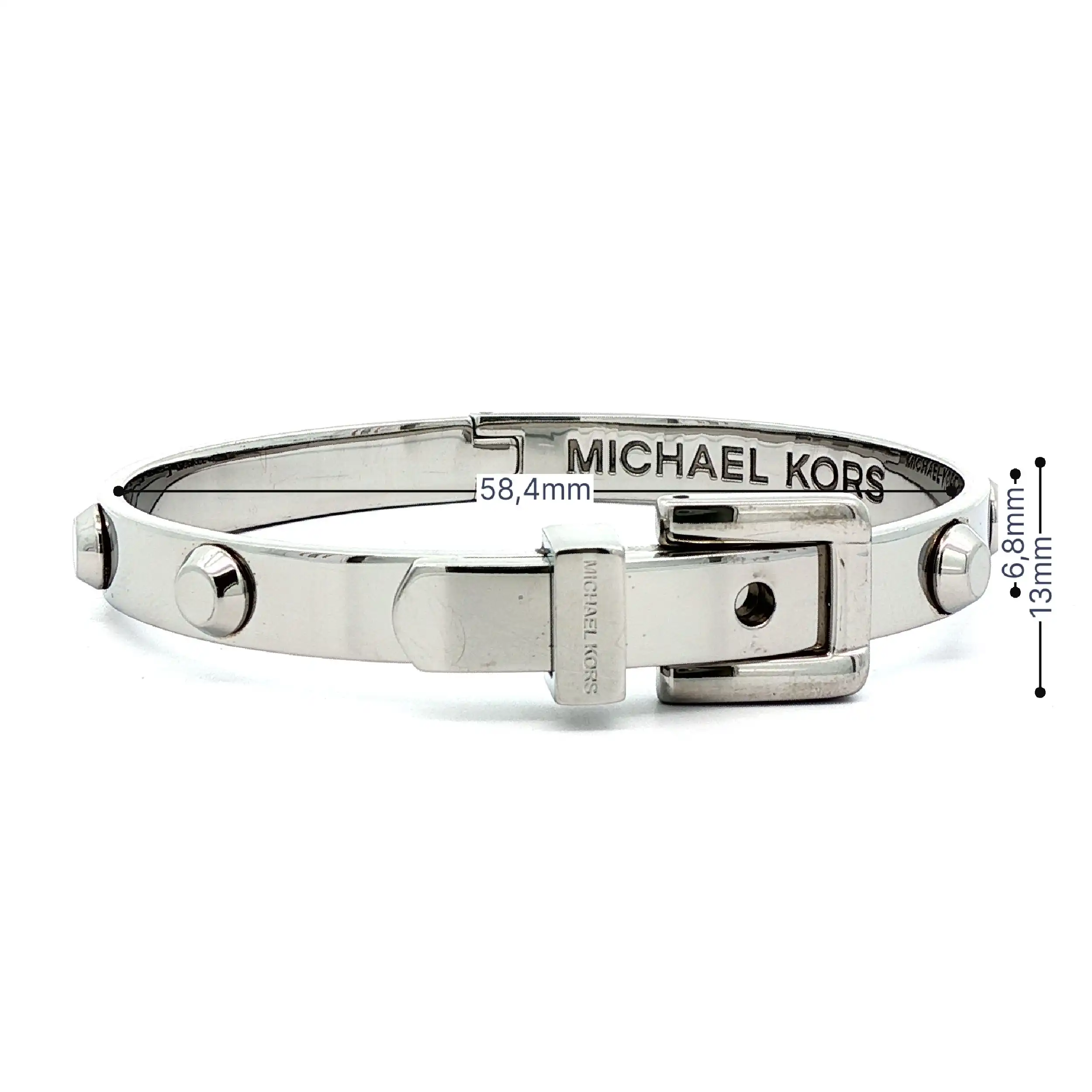 Armreif Michael Kors MK Heritage Stahl