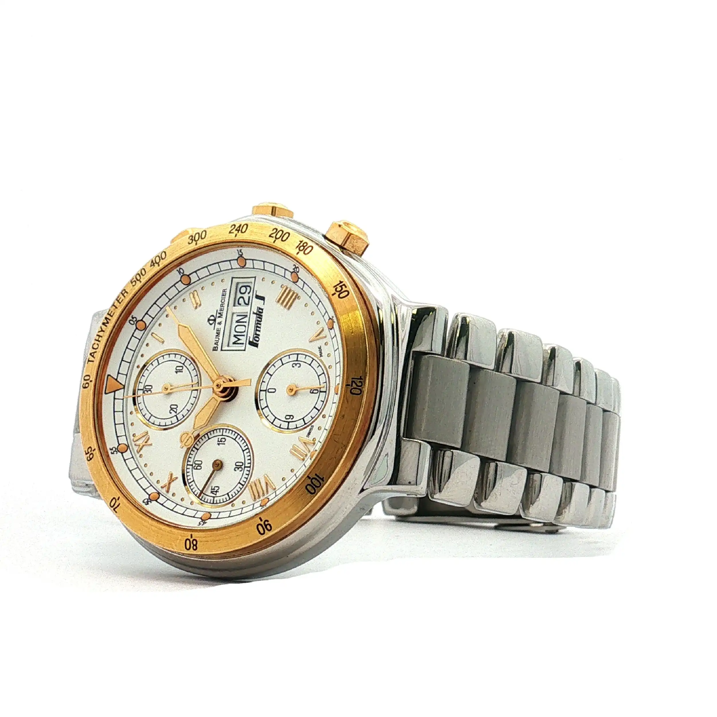 Herrenuhr Baume und Mercier Formular S Chronograph