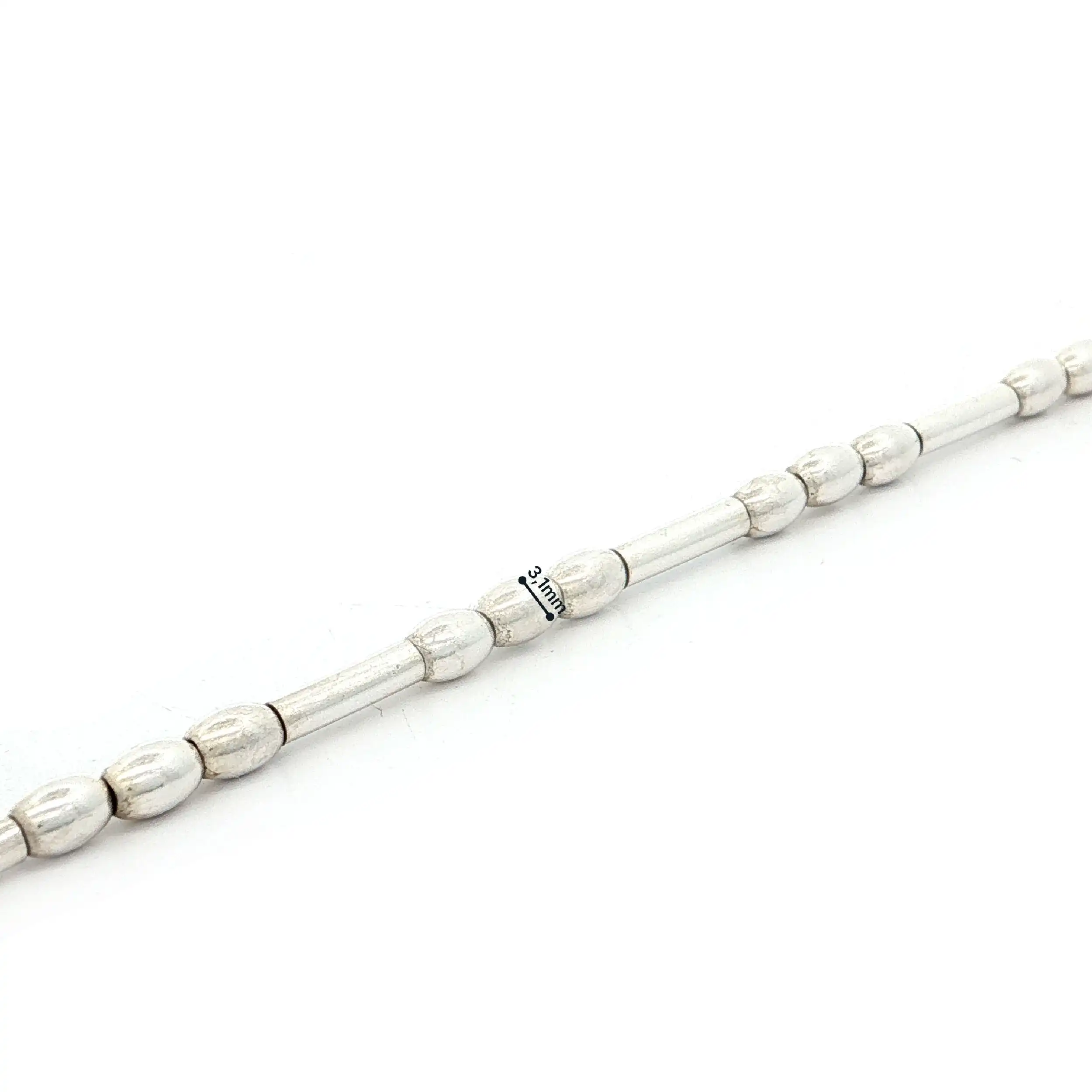 Armband Silber mit Kügelchen Armband Silber mit Kügelchen