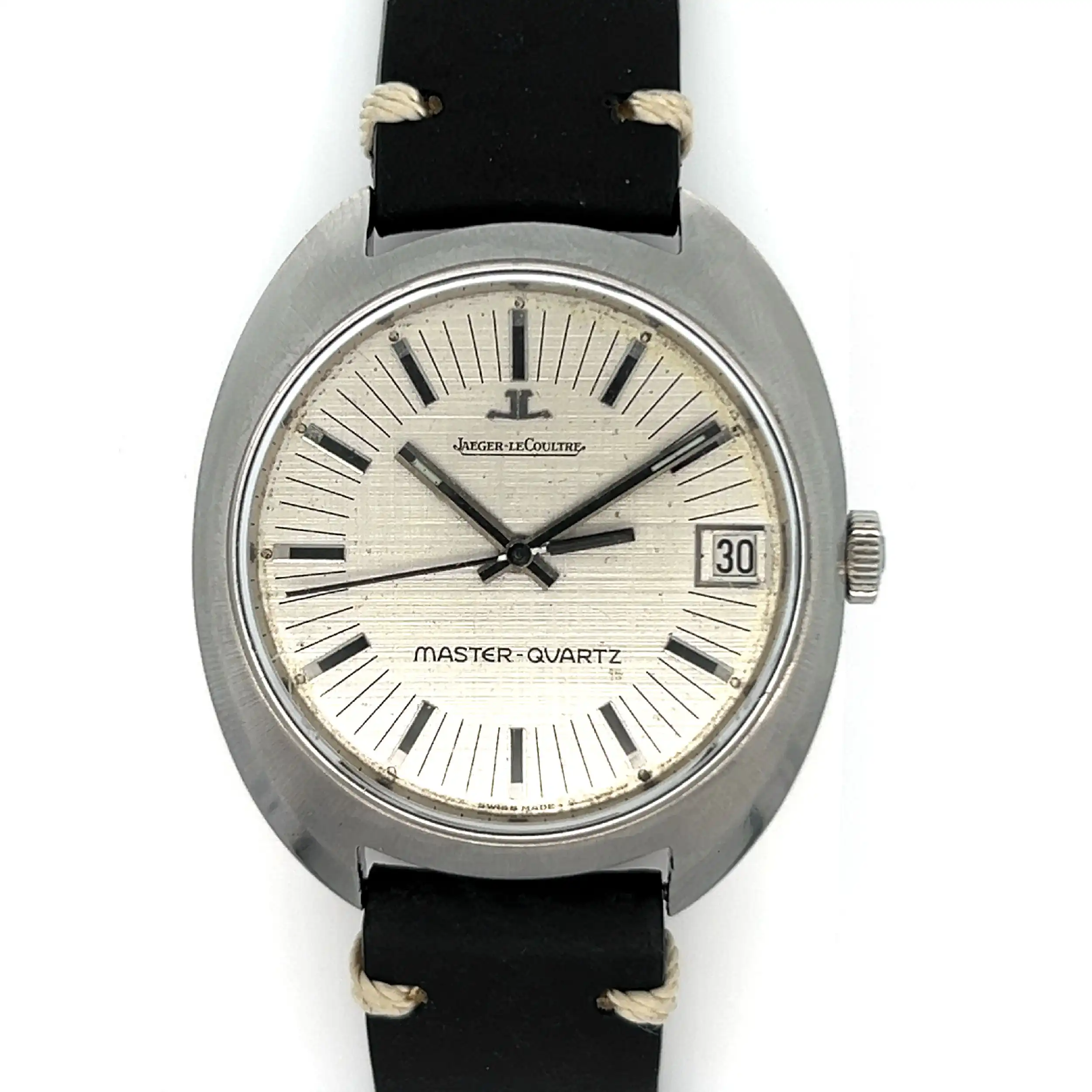 Herrenuhr Jaeger LeCoultre Master Quartz Referenz 23304-42 Herrenuhr Jaeger LeCoultre Master Quartz Referenz 23304-42