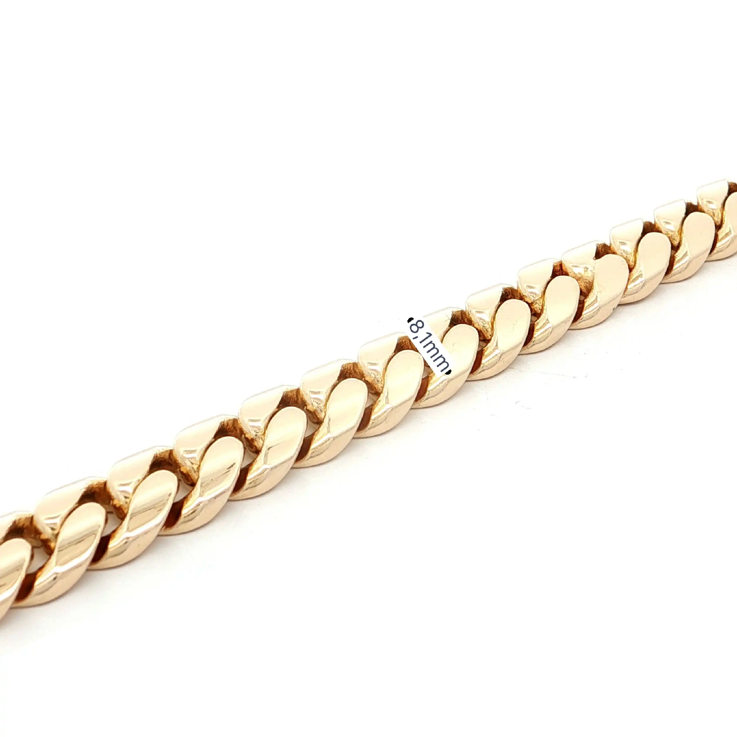 Panzerarmband Gelbgold