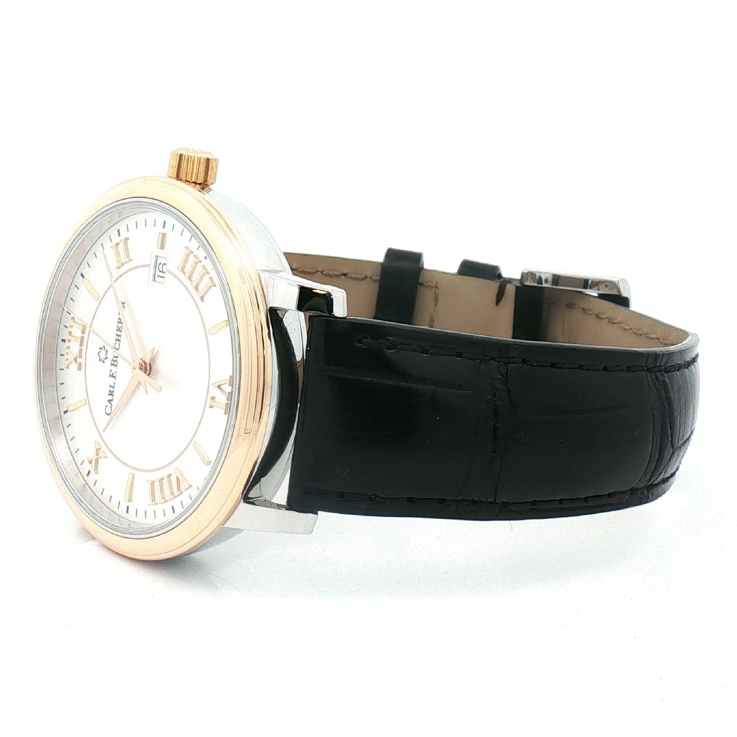 Herrenuhr Carl F. Bucherer Adamavi Autodate im Full Set