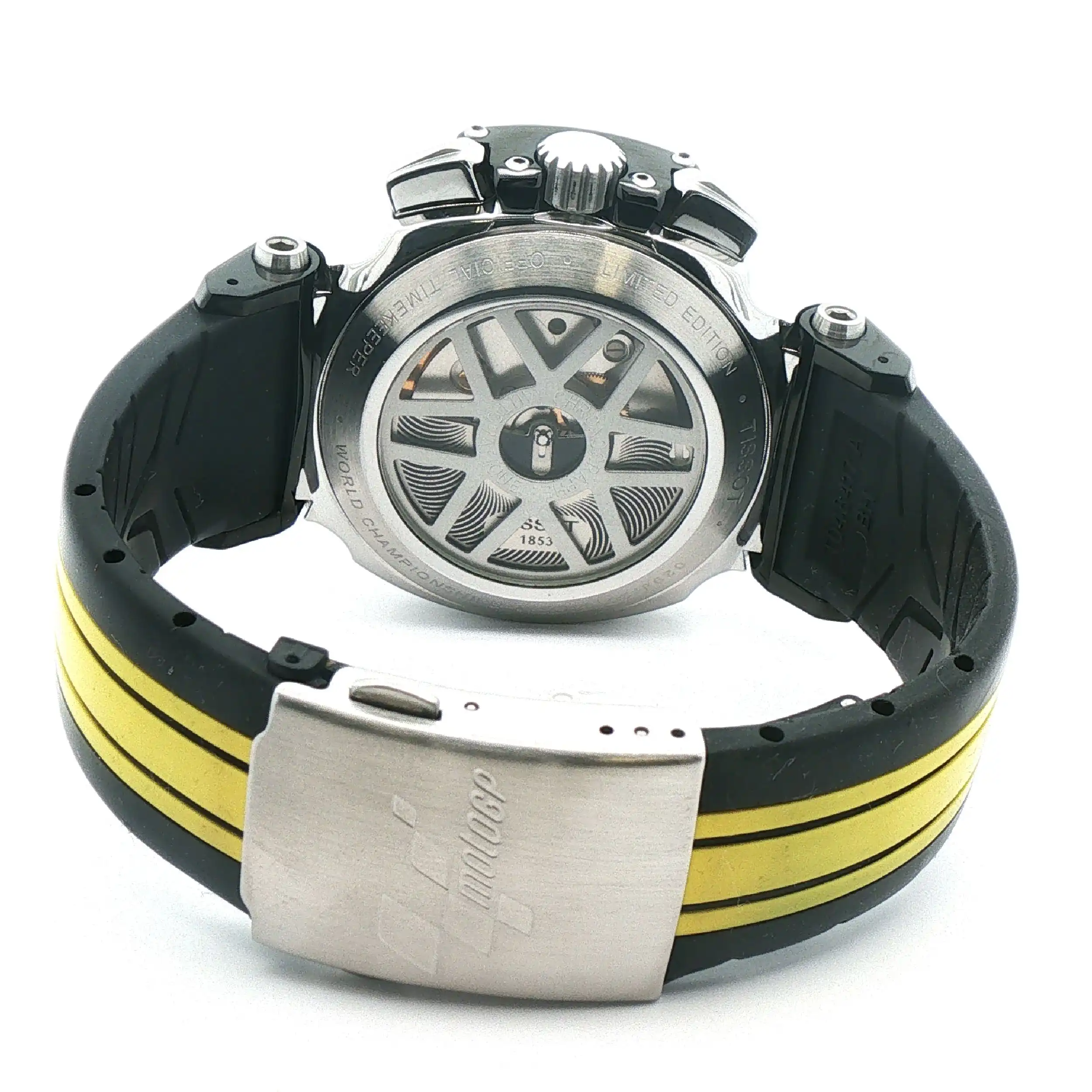 Herrenuhr Tissot T- Race Moto GP 2012 Automatik Limited World Championship im Fullset