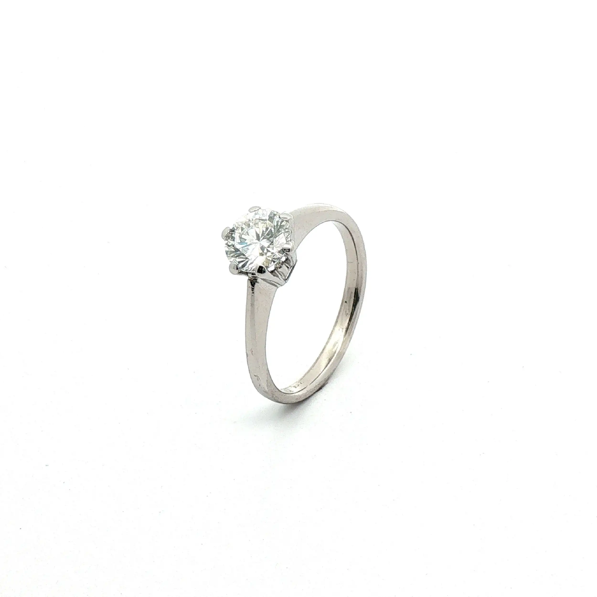 Ring Weißgold mit Brillant