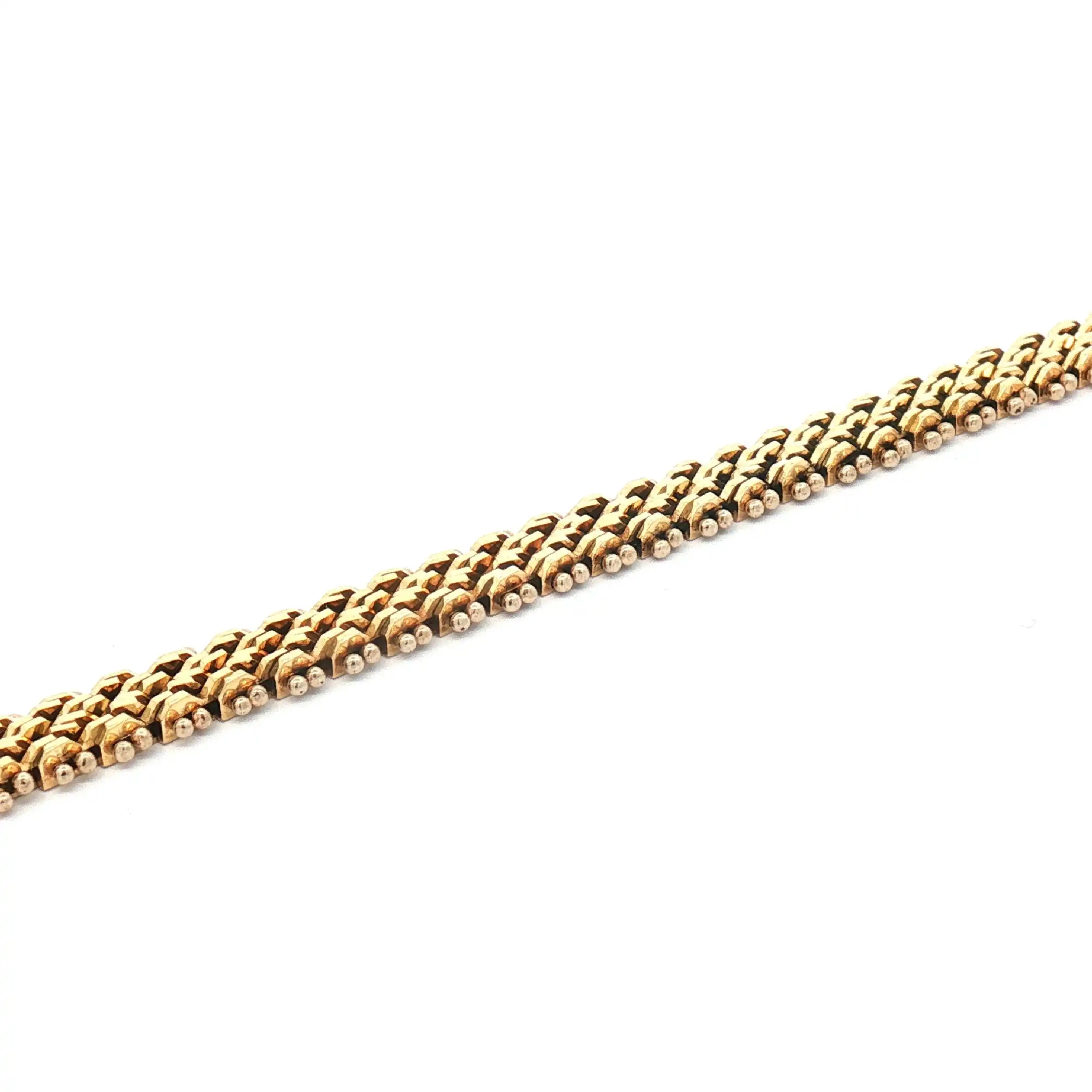 Armband Gelbgold