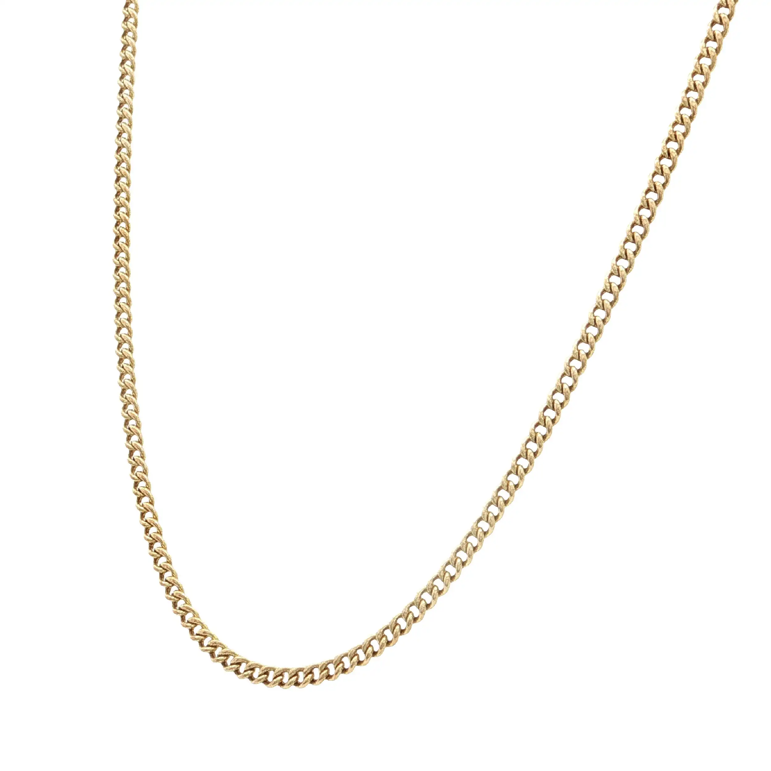 Panzerkette Gelbgold