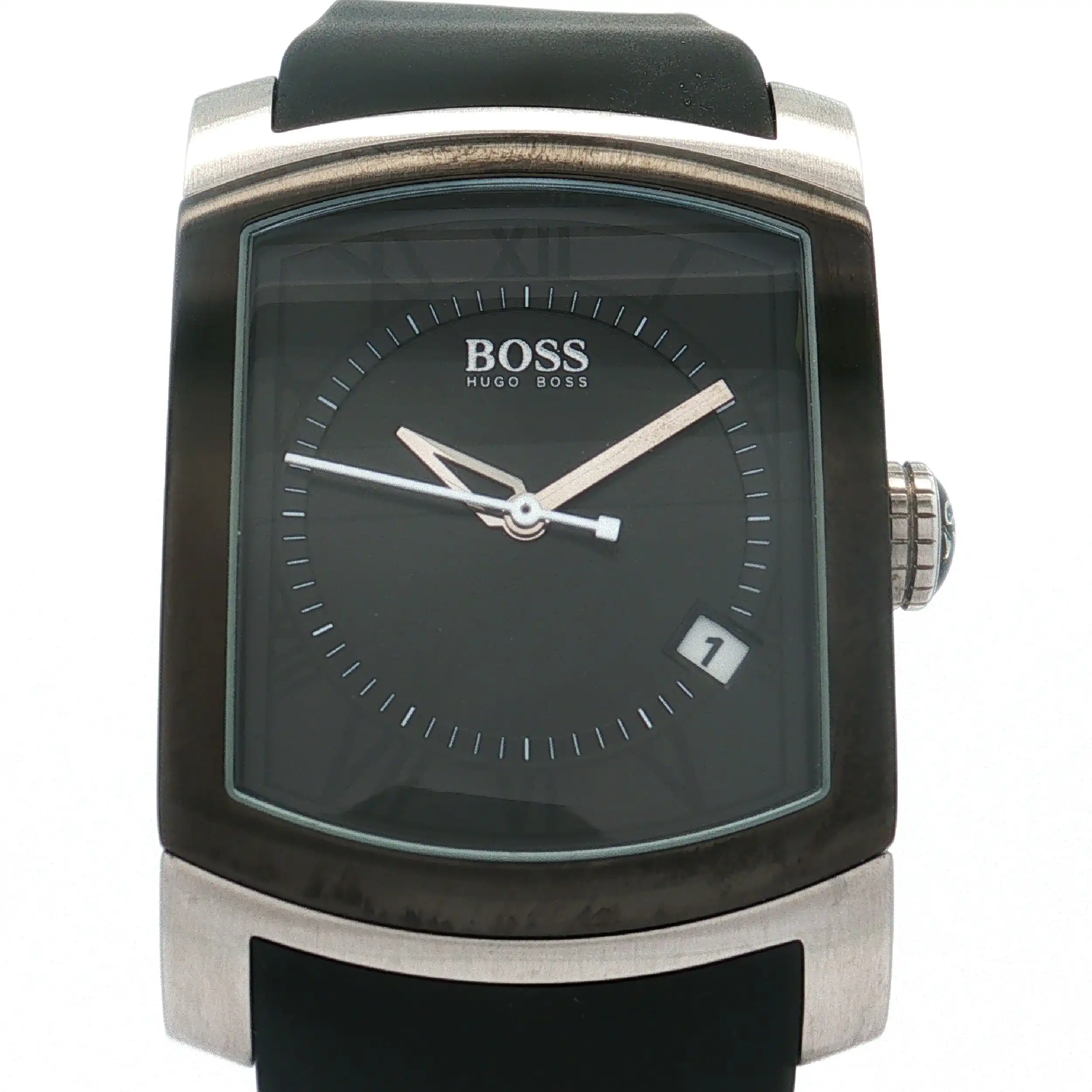 Herrenuhr Boss HB  131.142.012 Quarz Eckig FullSet