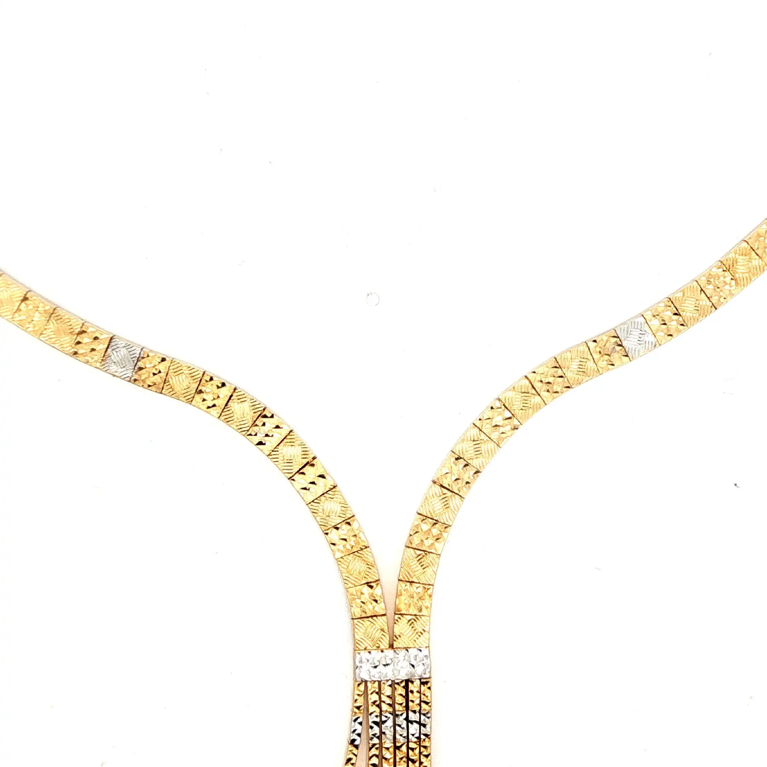 Collier Bicolor