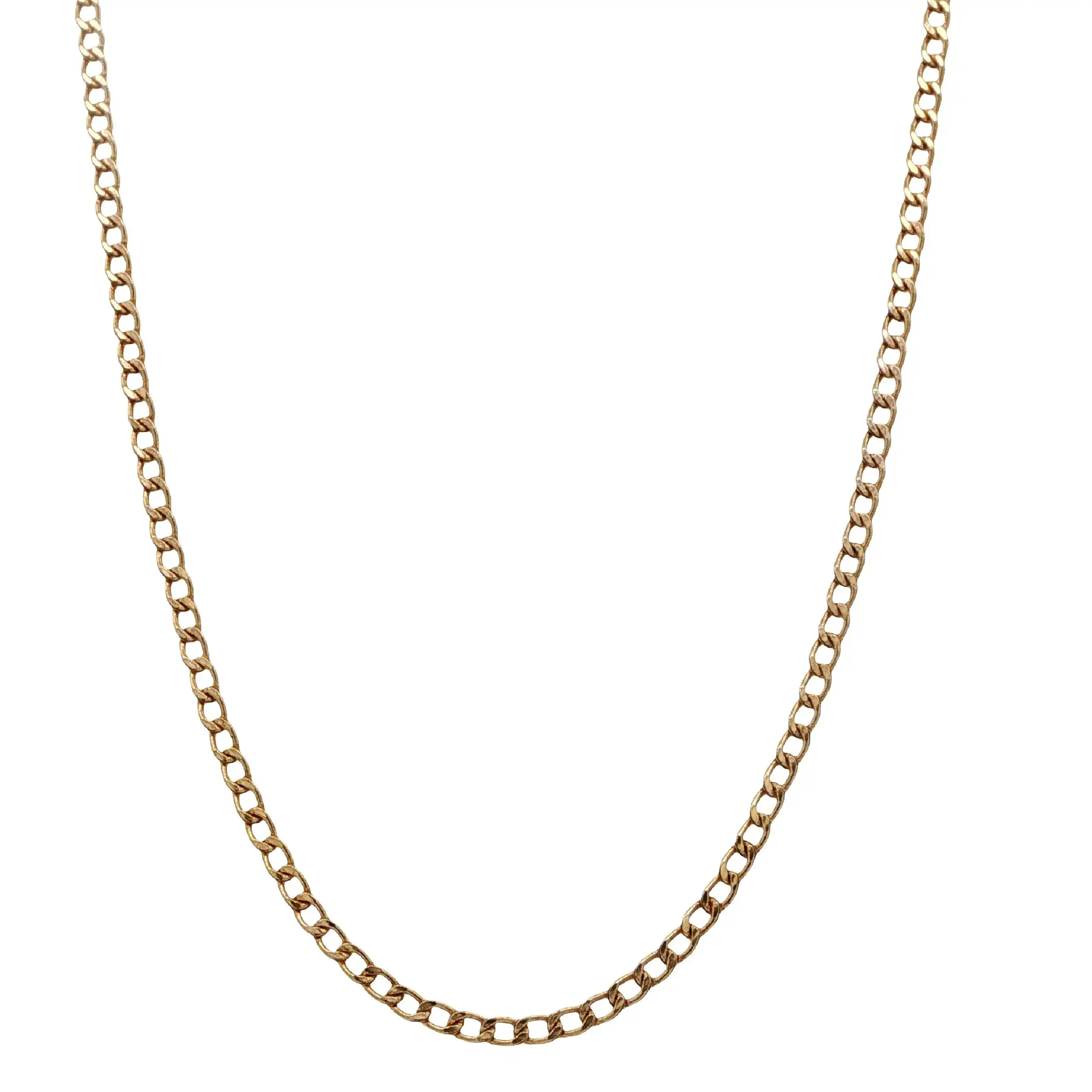 Panzerkette Gelbgold