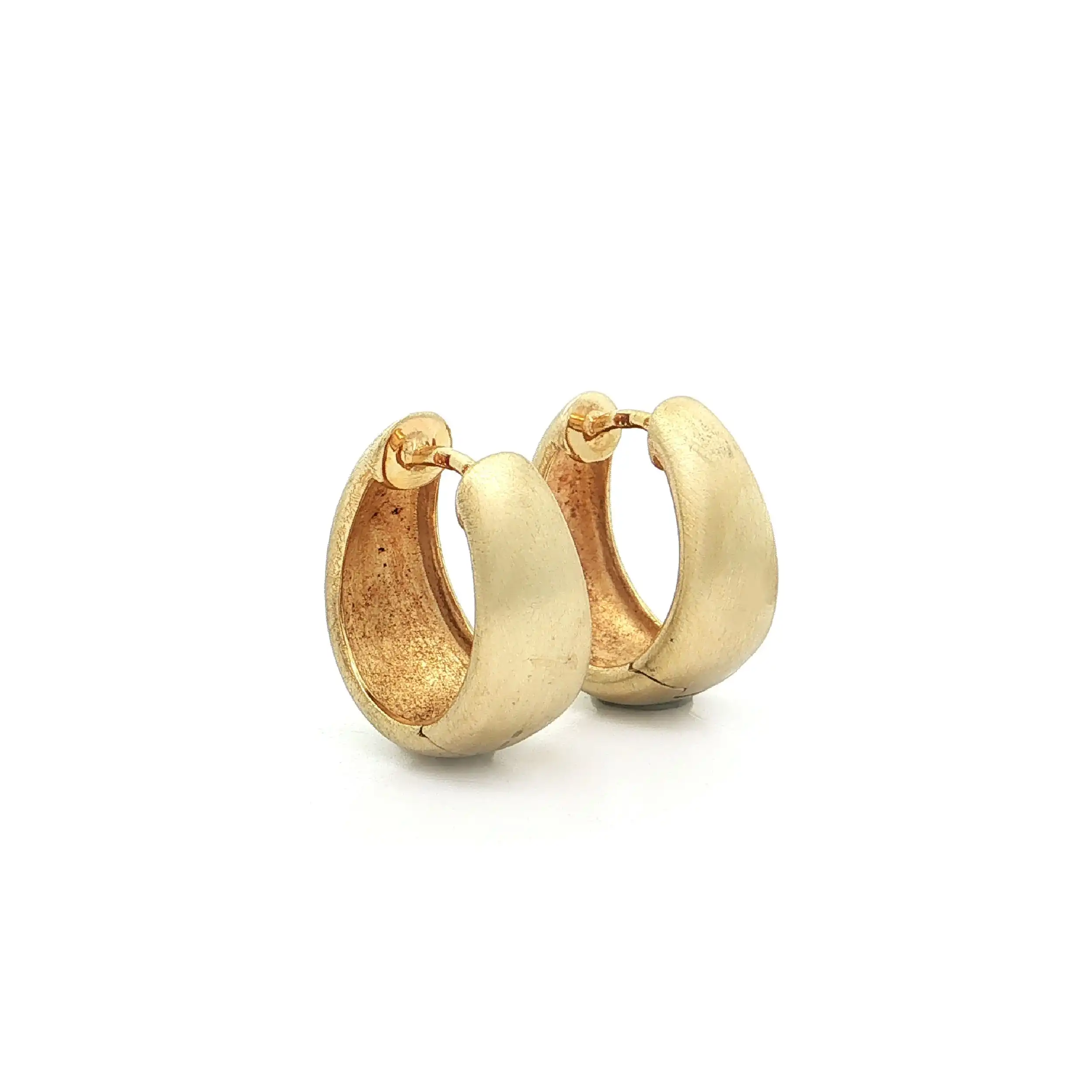 Ohrringe Gelbgold