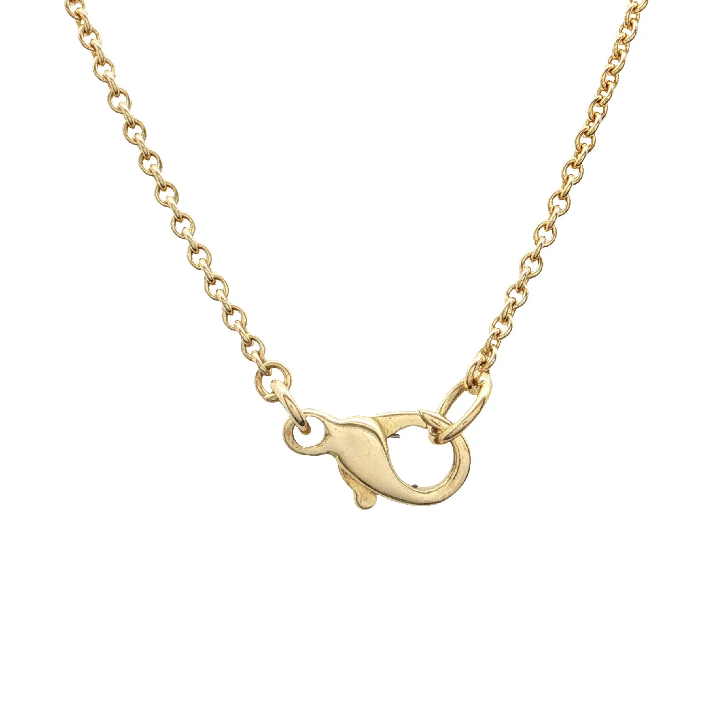Collier Bicolor mit Brillant