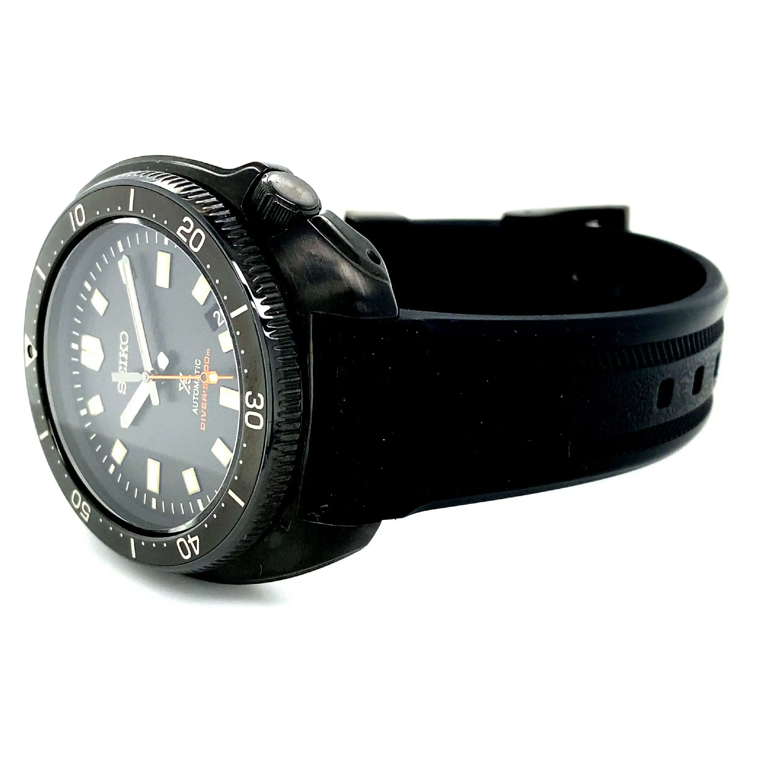 Herrenuhr Seiko SLA061J1 im Full Set