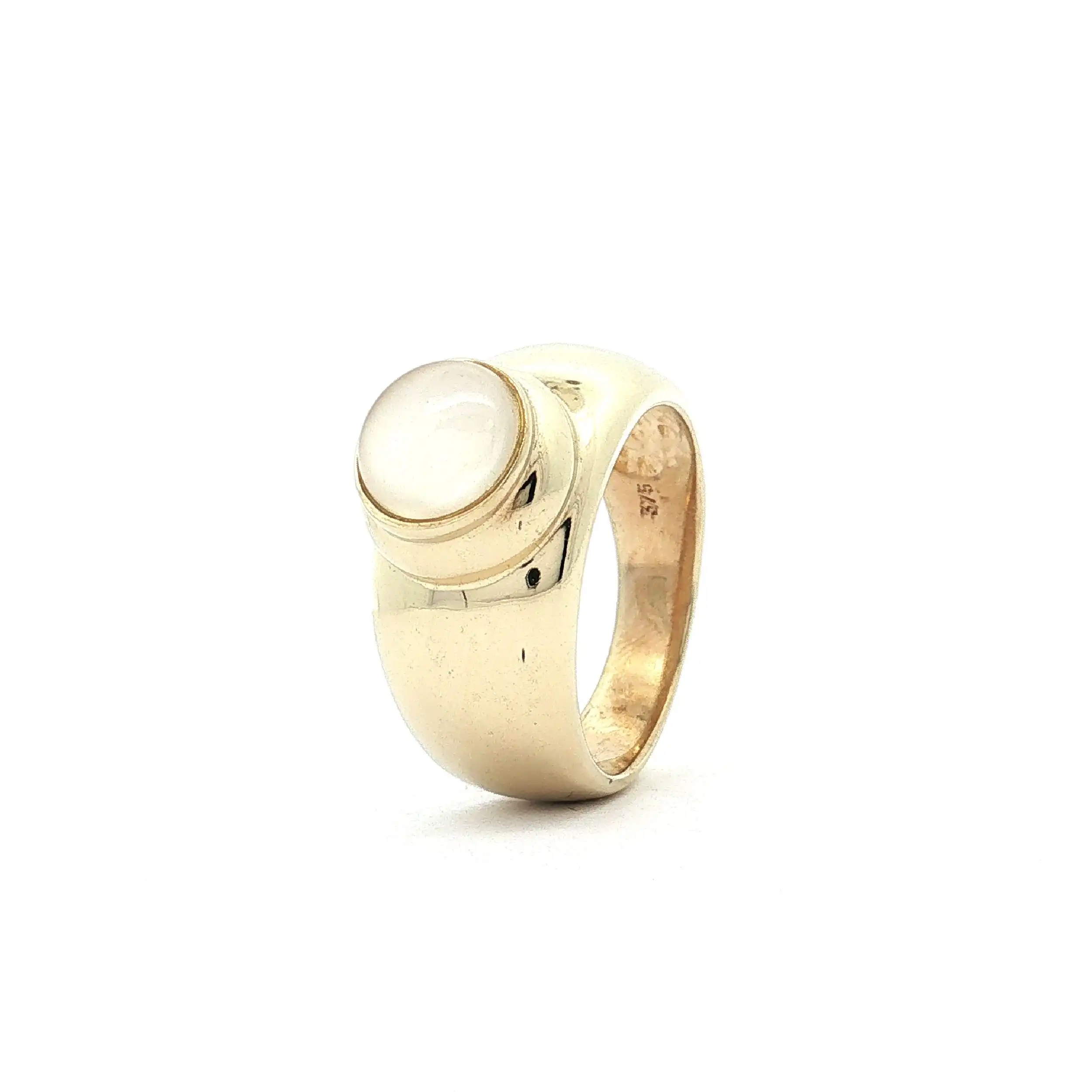 Ring Gelbgold mit Stein