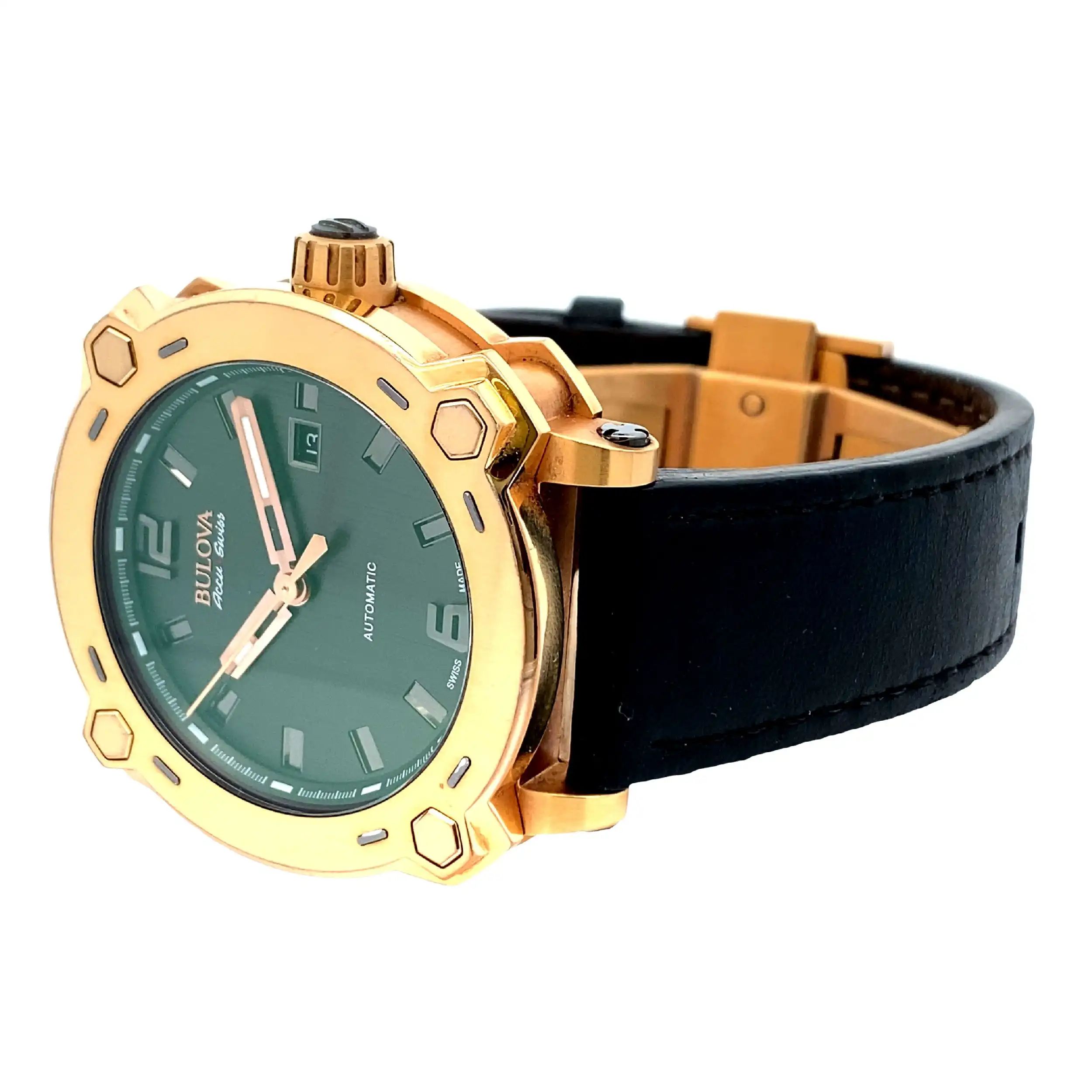 Herrenuhr Bulova Accu-Swiss Percheron