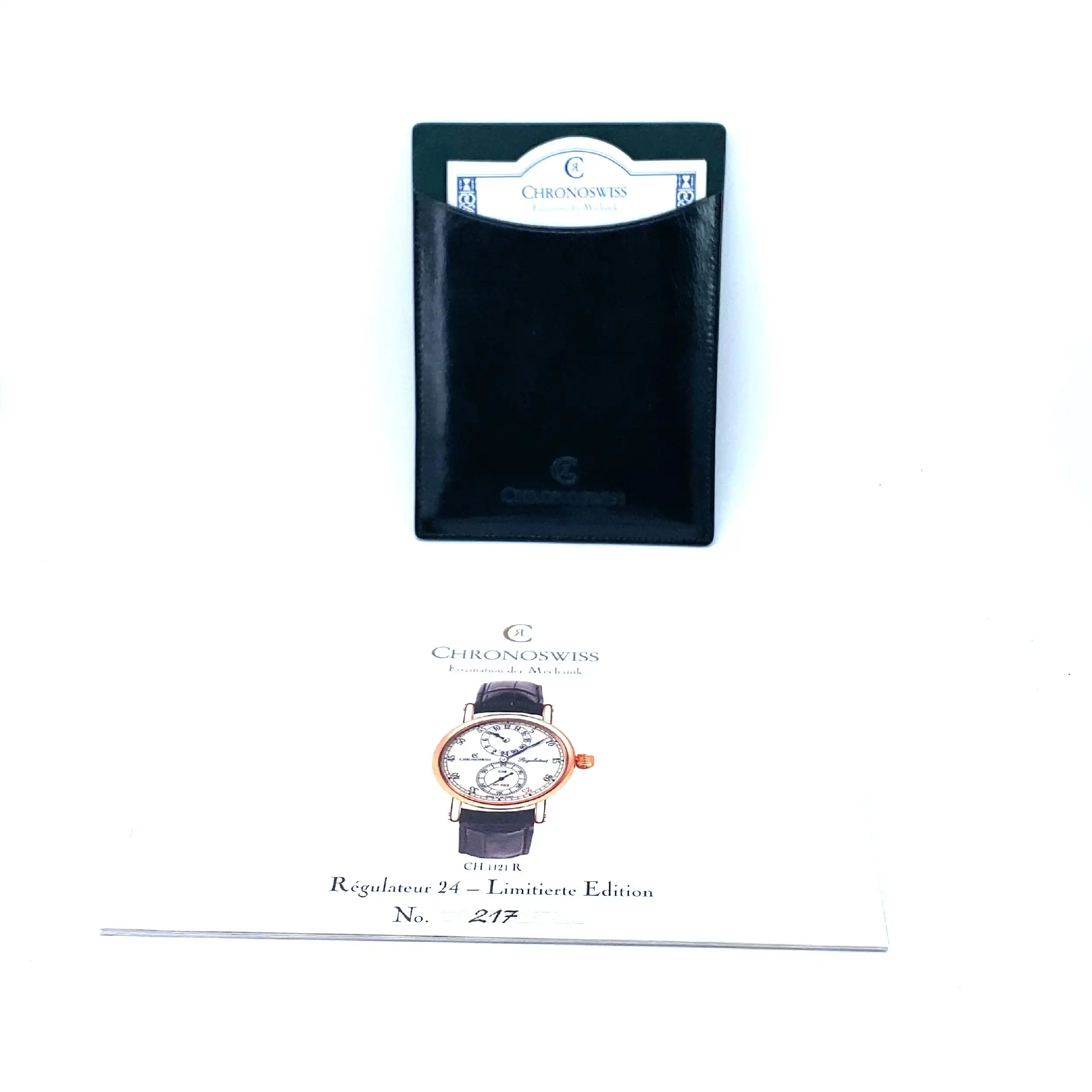 Herrenuhr Chronoswiss Régulateur 24 - Limited Edition 217/625