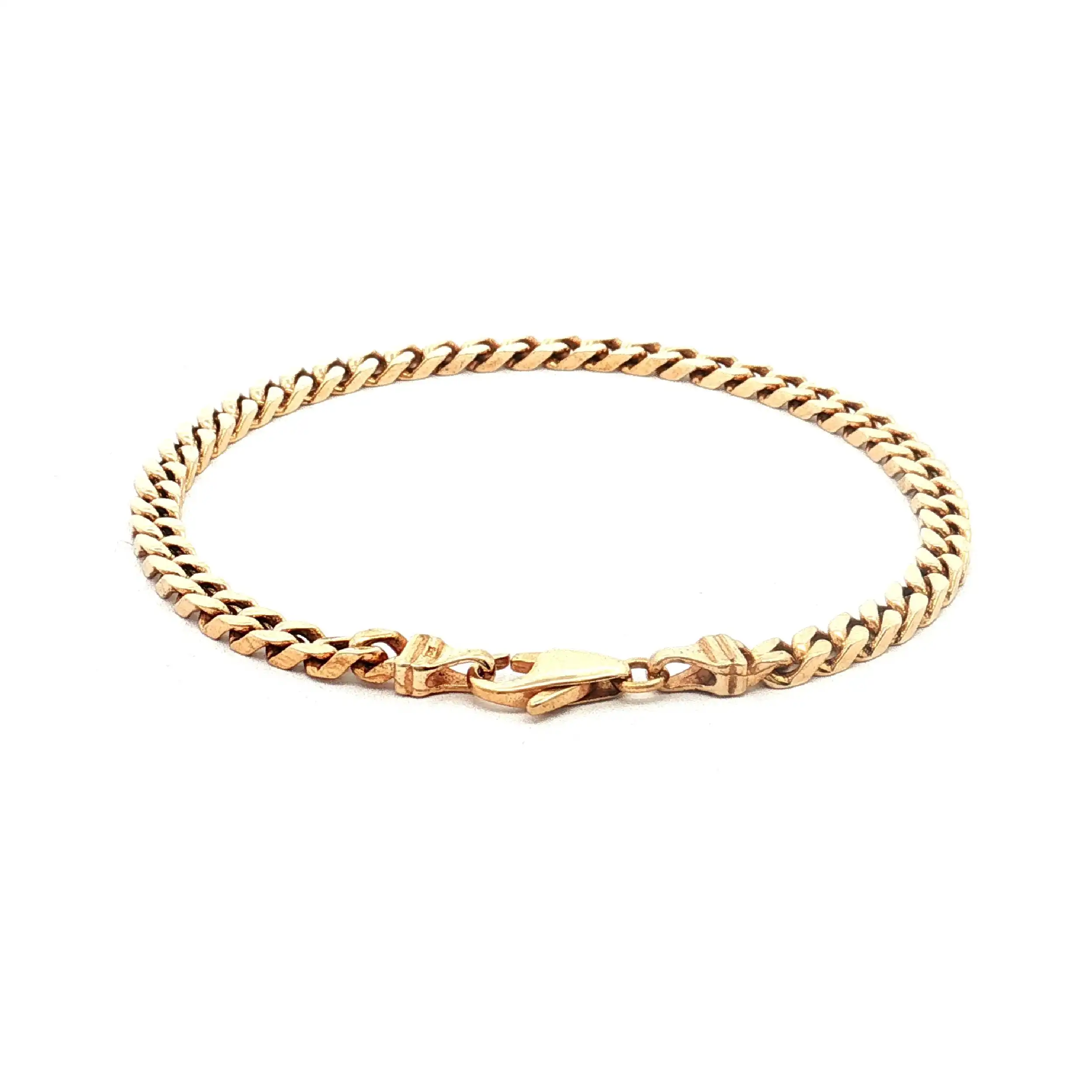 Panzerarmband Gelbgold Panzerarmband Gelbgold