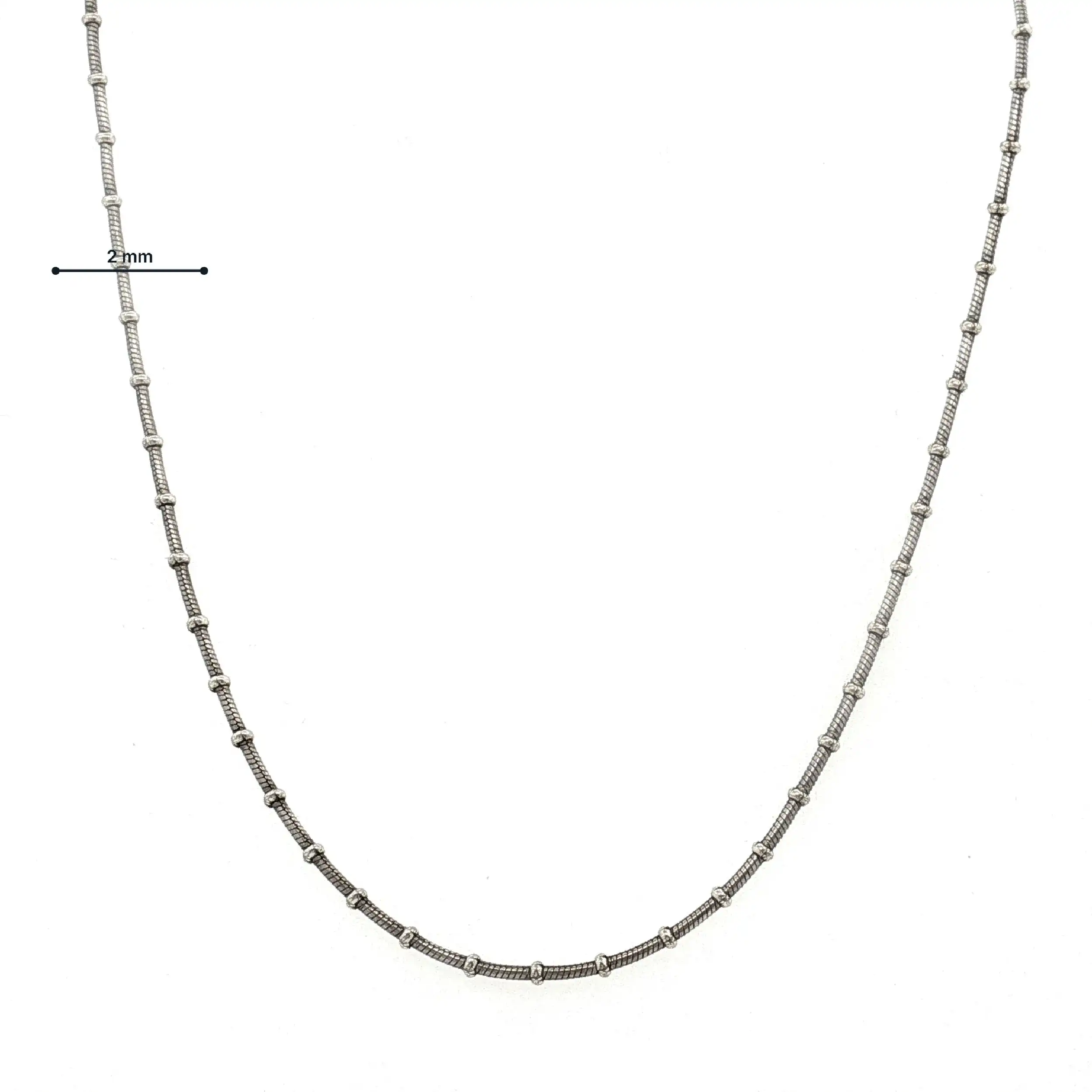 Kette Silber mit vergoldeten Elementen Kette Silber mit vergoldeten Elementen