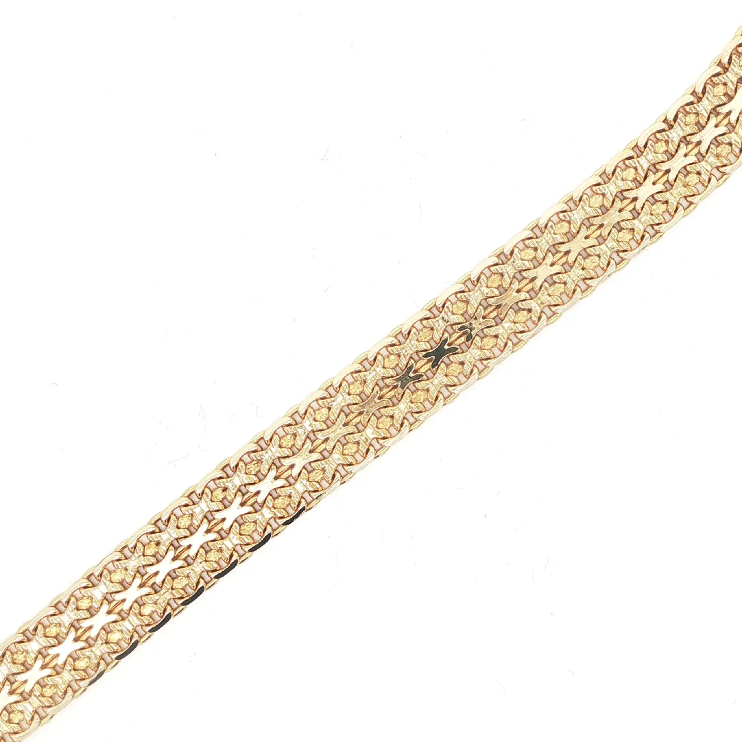 Armband Gelbgold