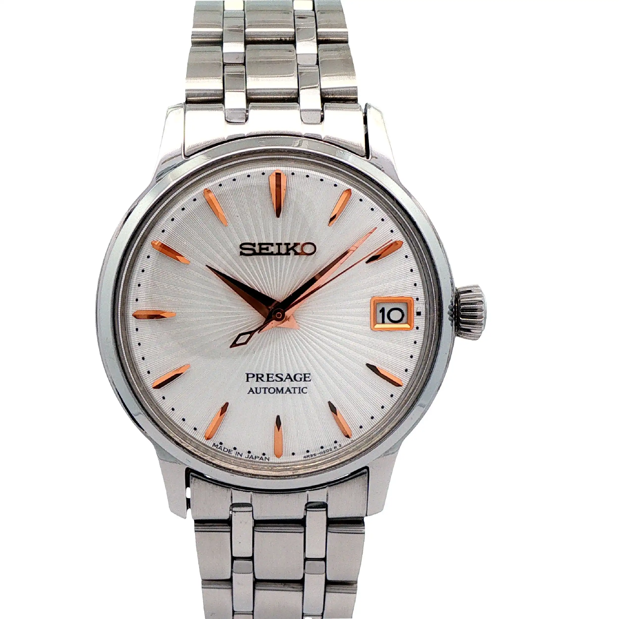 Herrenuhr Seiko Presage Automatik