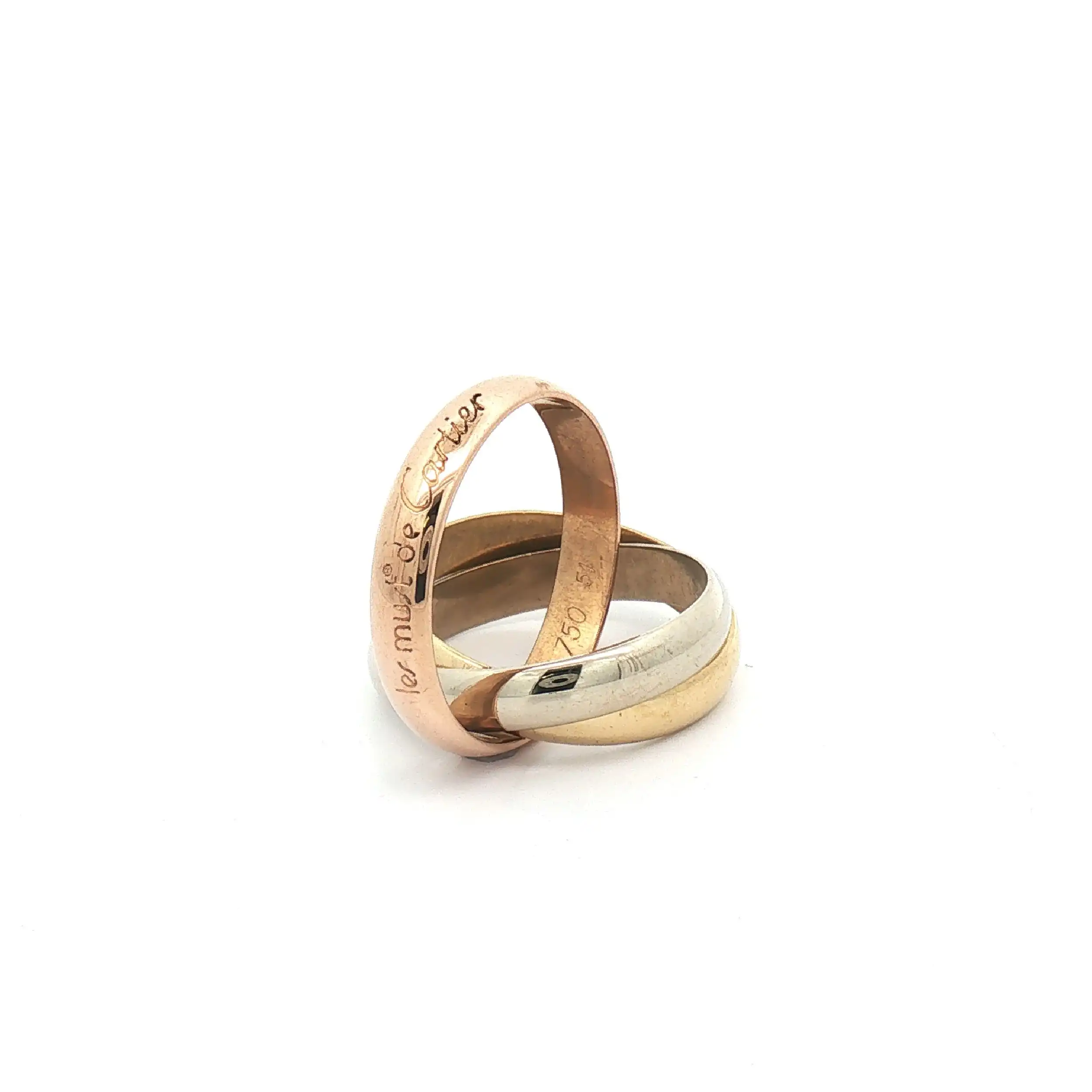 Cartier Tricolor Rollring Cartier Tricolor Rollring