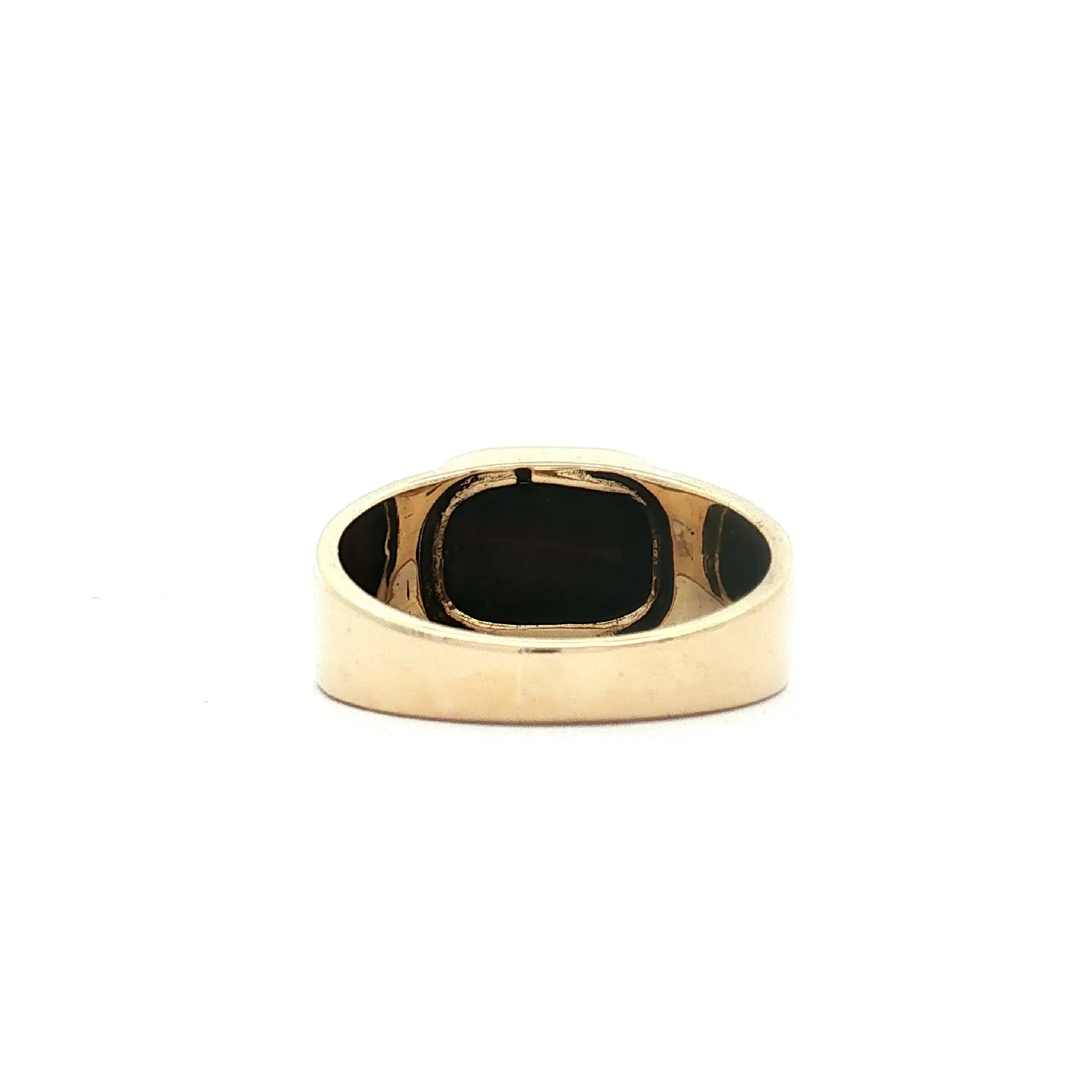 Ring Gelbgold mit Opal Doublette Ring Gelbgold mit Opal Doublette