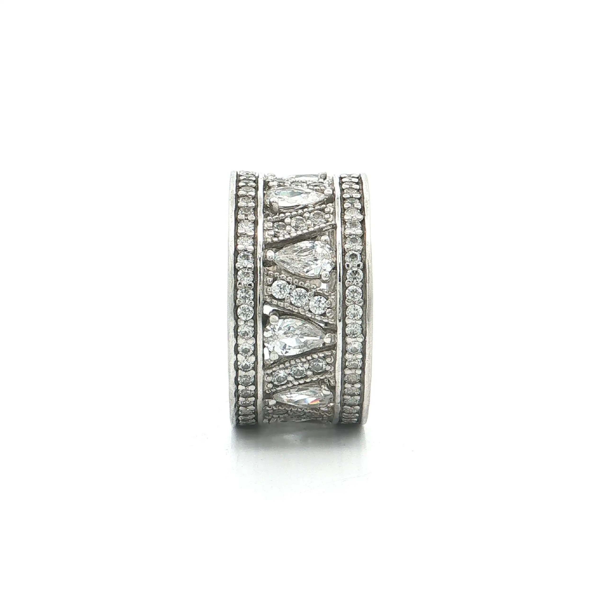Ring Silber mit Zirkonia