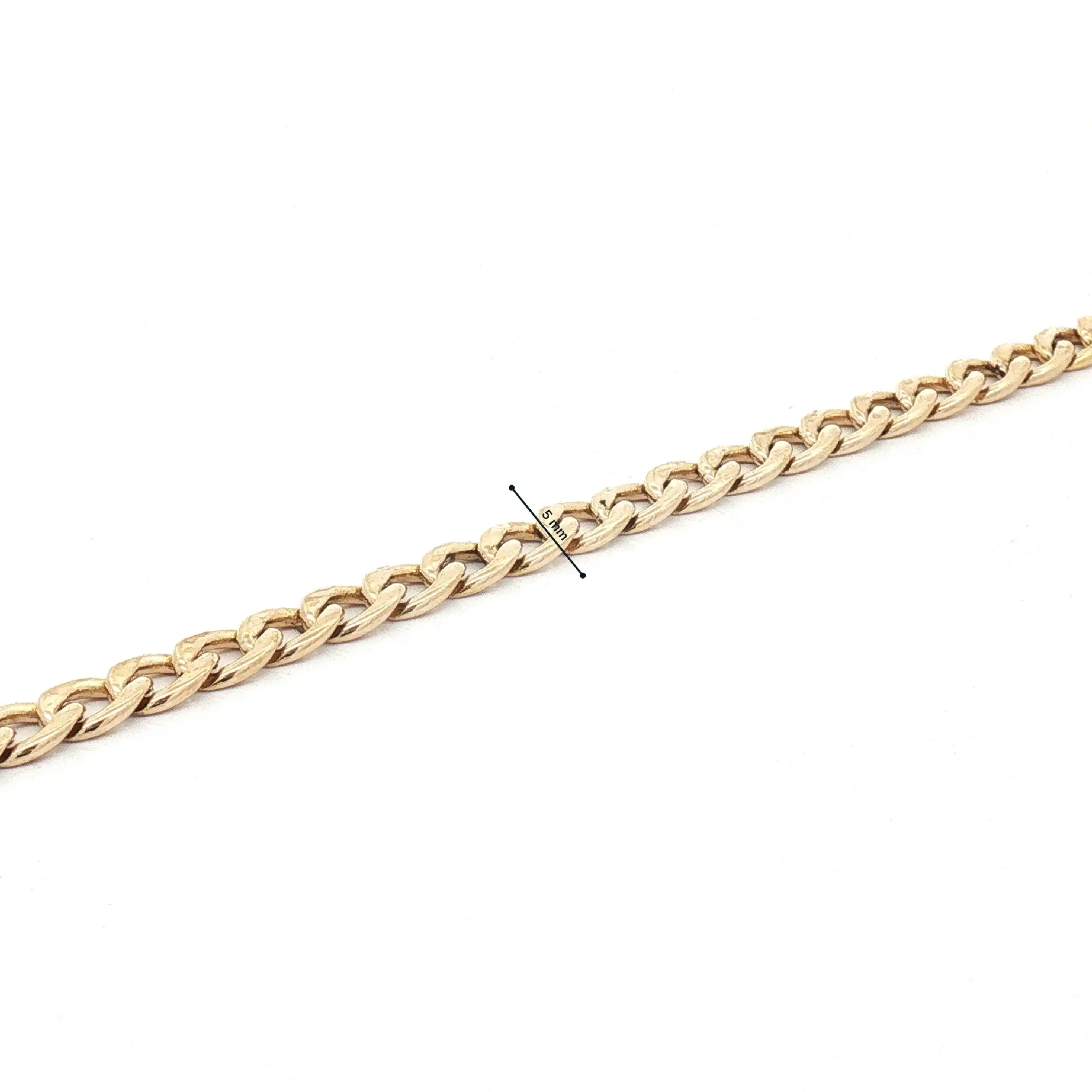 Panzerarmband Gelbgold