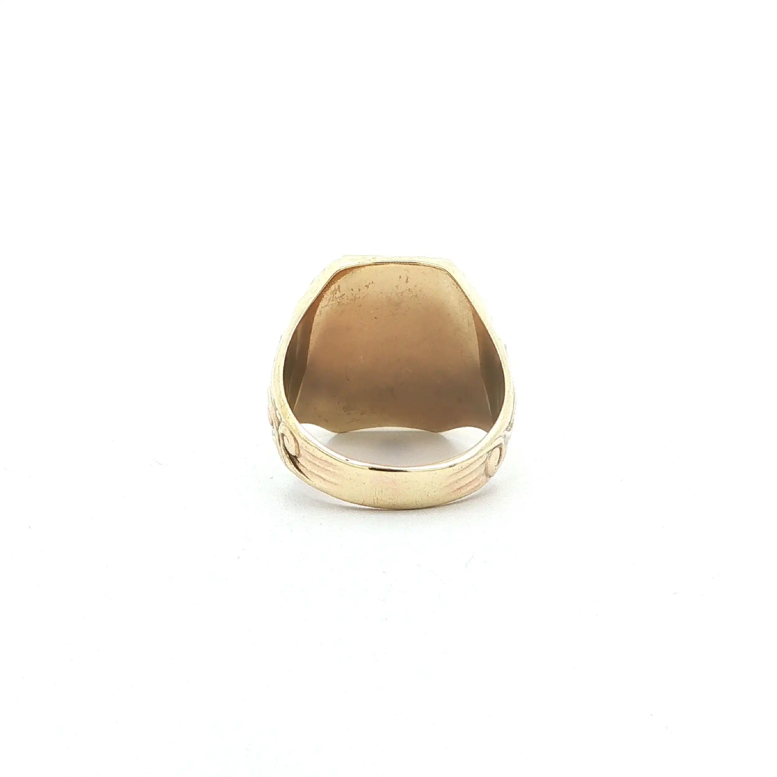 Ring Gelbgold mit Onyx