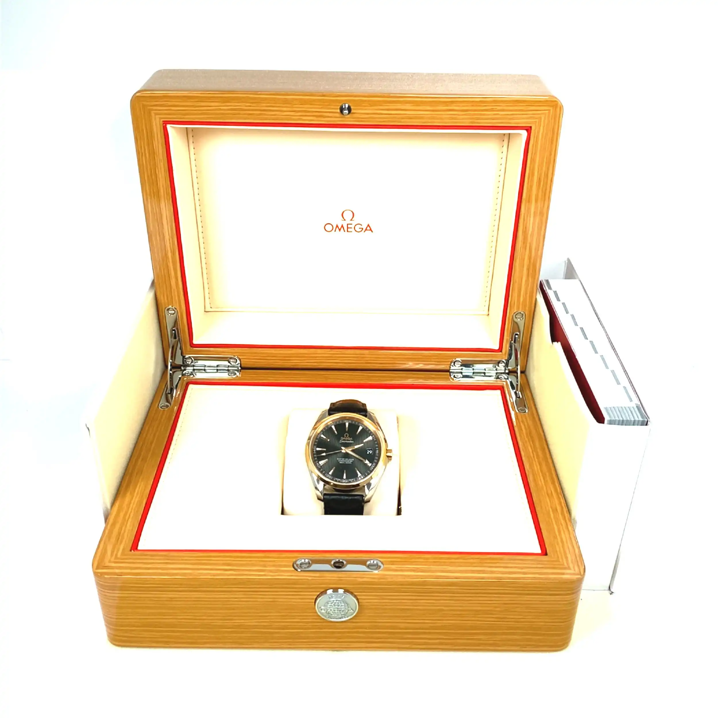 Herrenuhr Omega Seamaster Aqua Terra Ref 23123422106003 Full Set Herrenuhr Omega Seamaster Aqua Terra Ref 23123422106003 Full Set