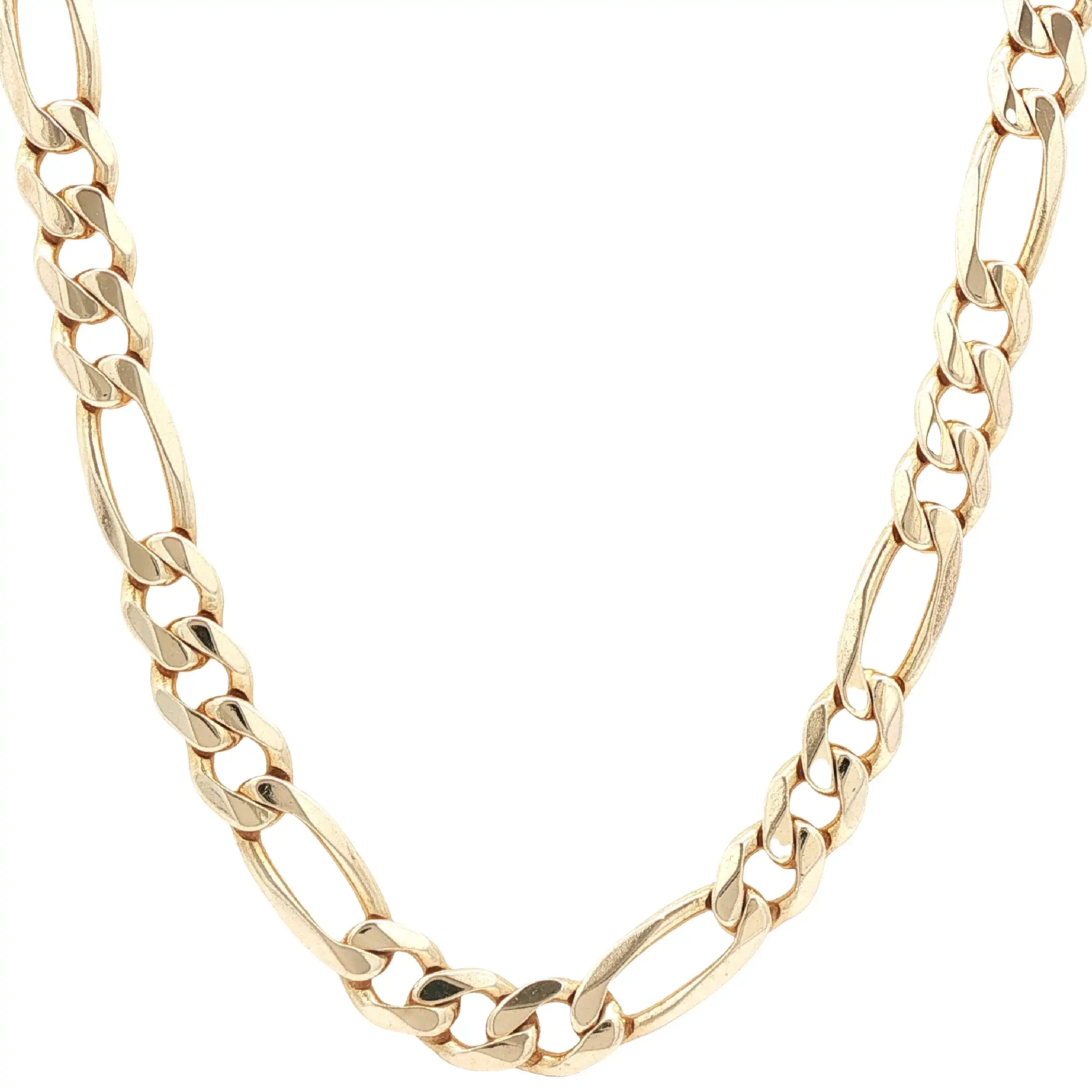 Figarokette Gelbgold
