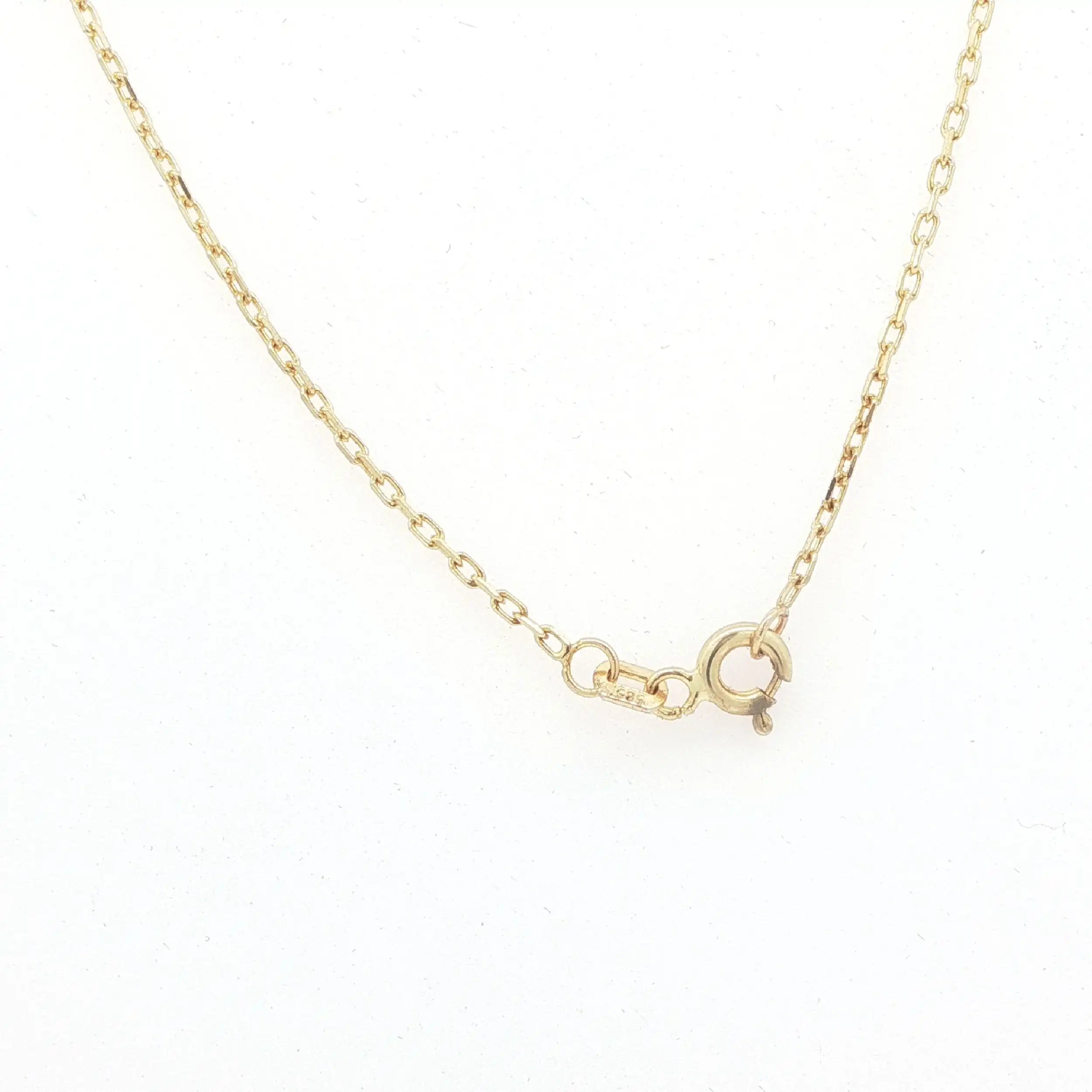 Amkerkette Gelbgold Amkerkette Gelbgold