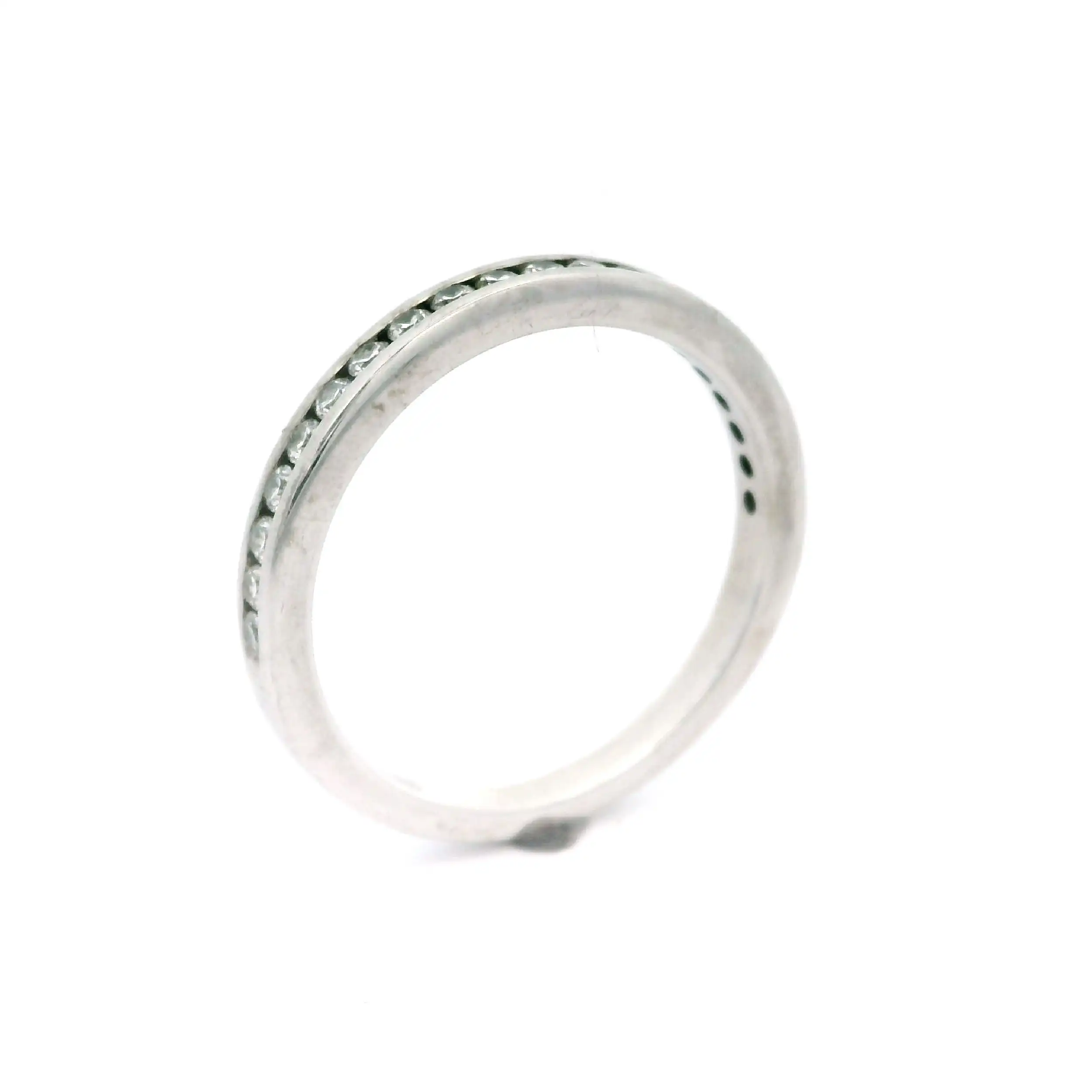Ring Weißgold mit Brillant von Christ