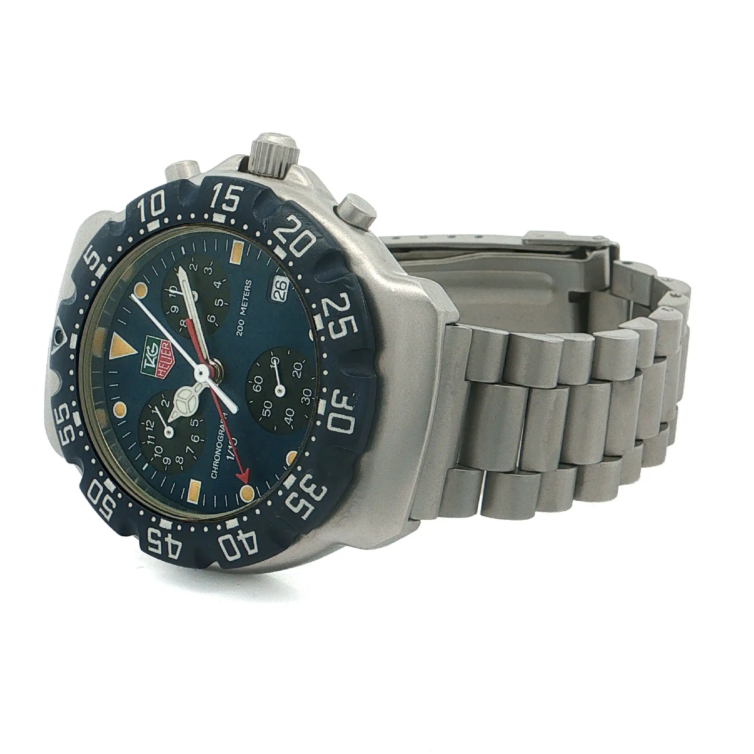 Damenuhr Tag Heuer Chronograph CA1210-RO mit Box Damenuhr Tag Heuer Chronograph CA1210-RO mit Box