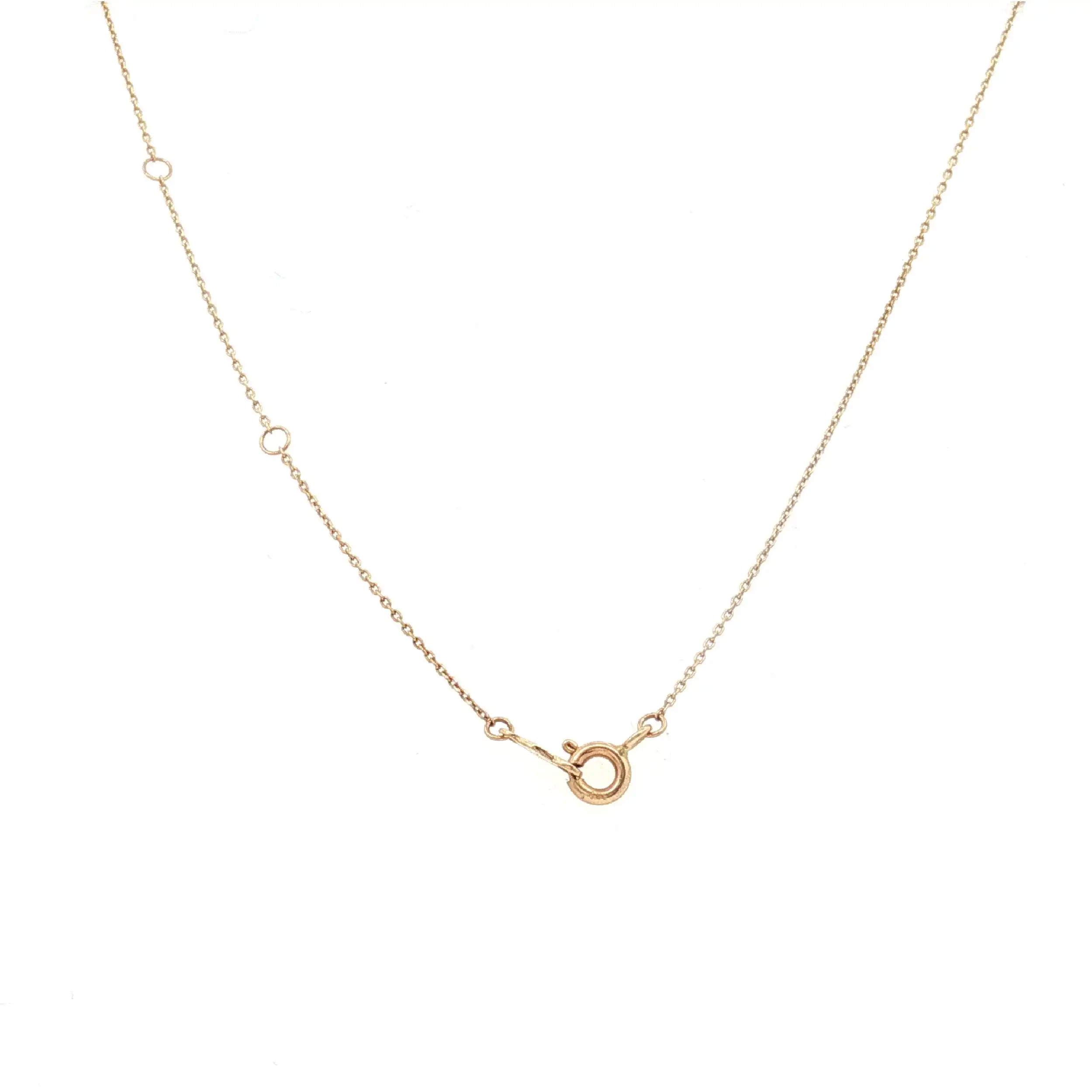 Ankerkette Gelbgold