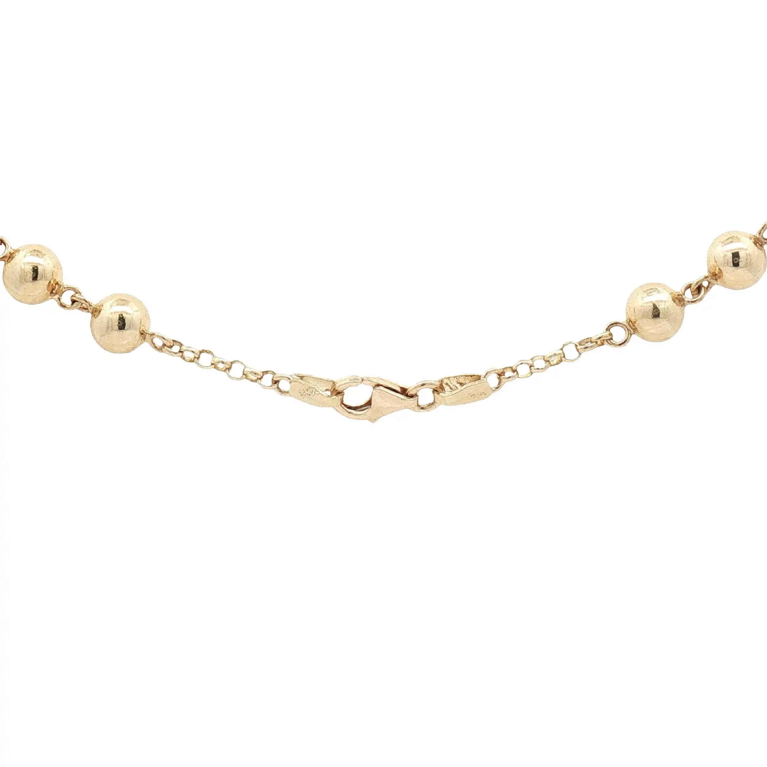 Rosenkranz Gelbgold