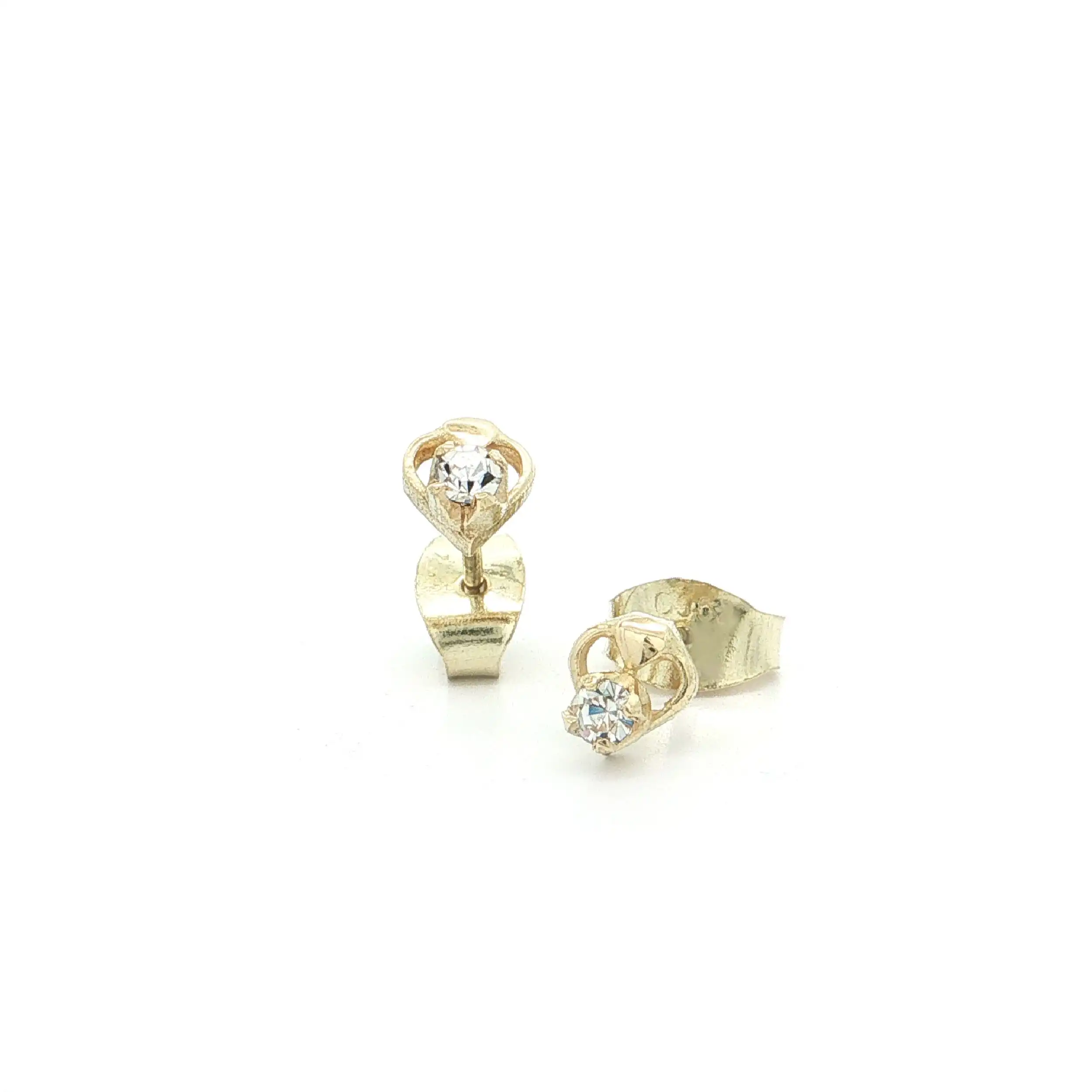 Ohrstecker mit Zirkonia Ohrstecker mit Zirkonia