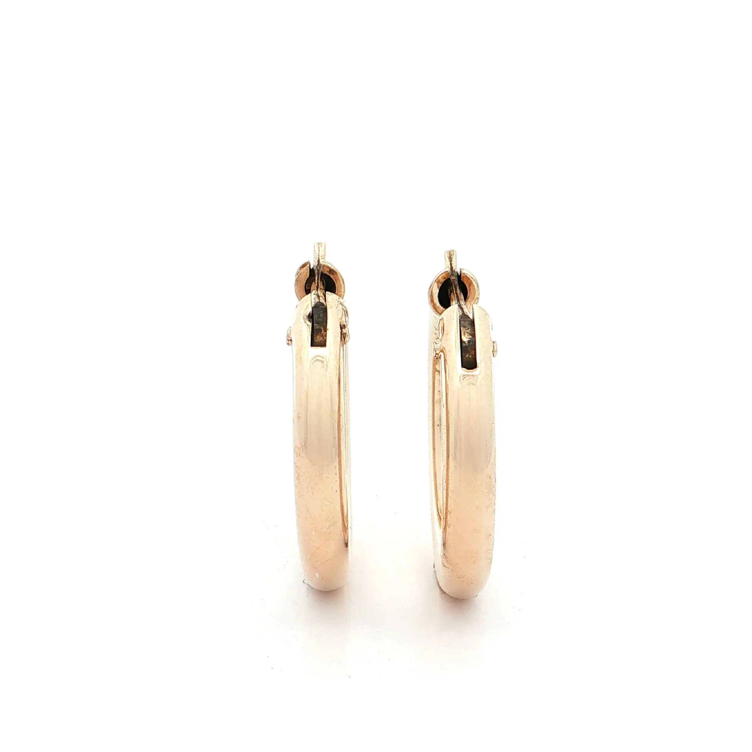 Creolen Gelbgold