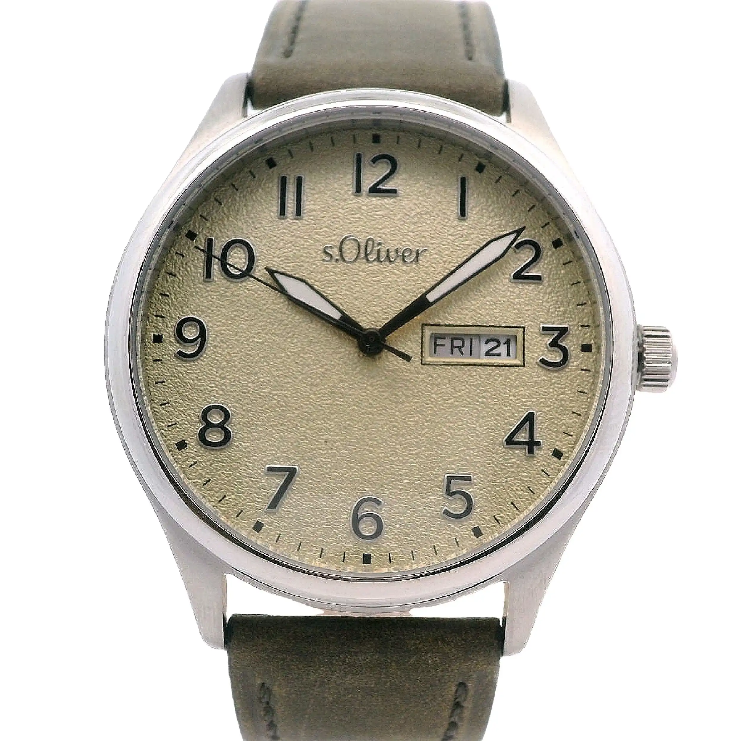 Herrenuhr s.Oliver Quarz