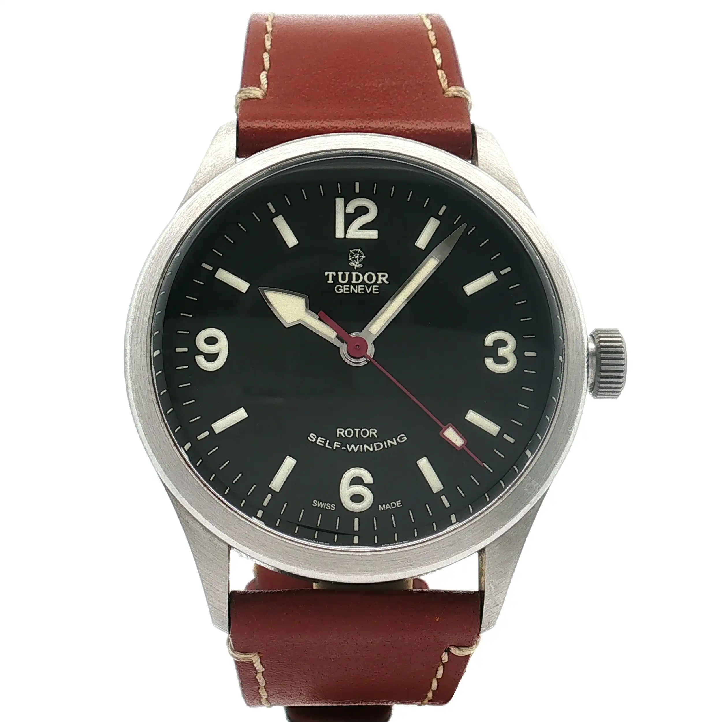 Herrenuhr Tudor Heritage Ranger- Automatik im Fullset mit 2 Armbändern Herrenuhr Tudor Heritage Ranger- Automatik im Fullset mit 2 Armbändern