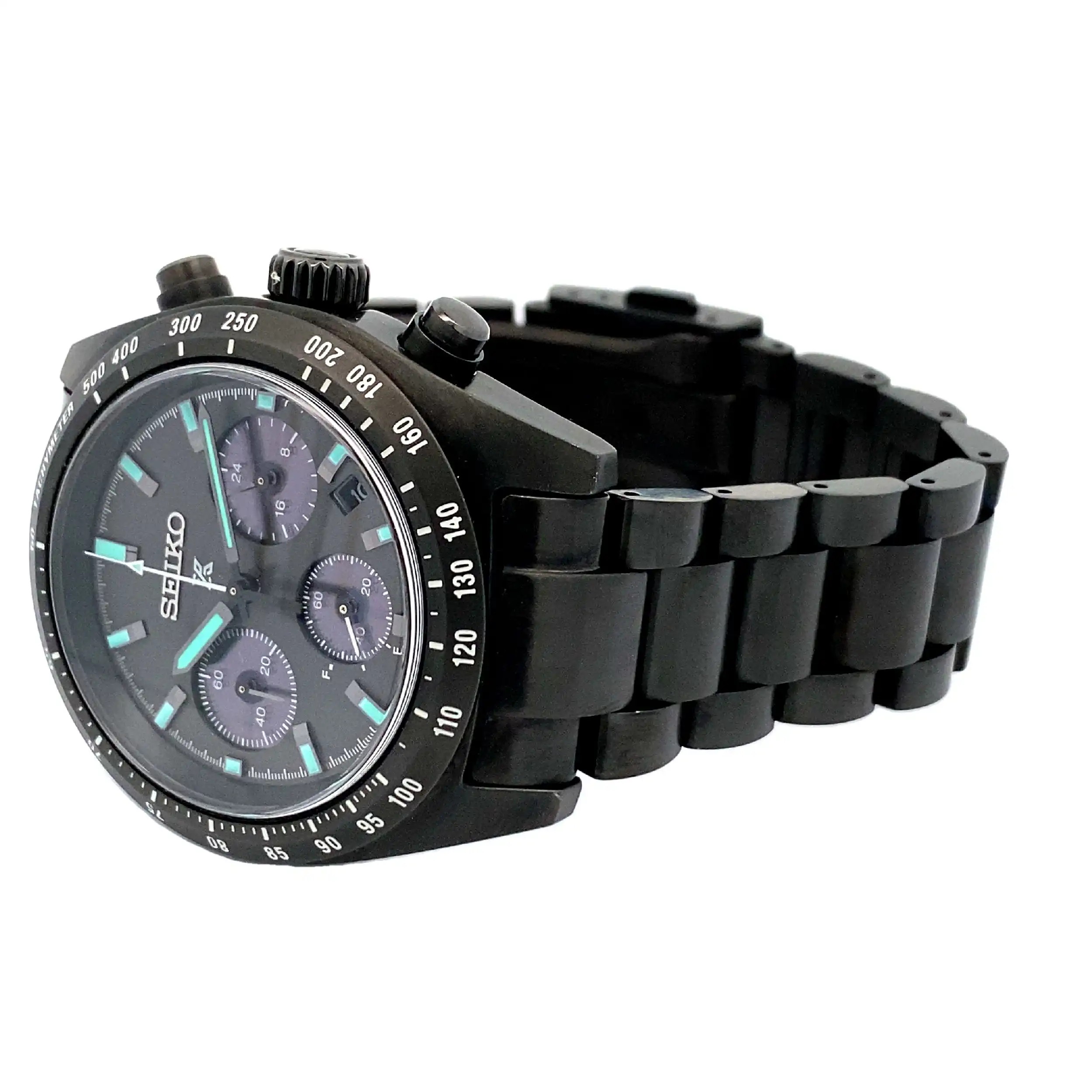 Seiko Prospex Speedtimer Chronograph Black Series Solar Seiko Prospex Speedtimer Chronograph Black Series Solar
