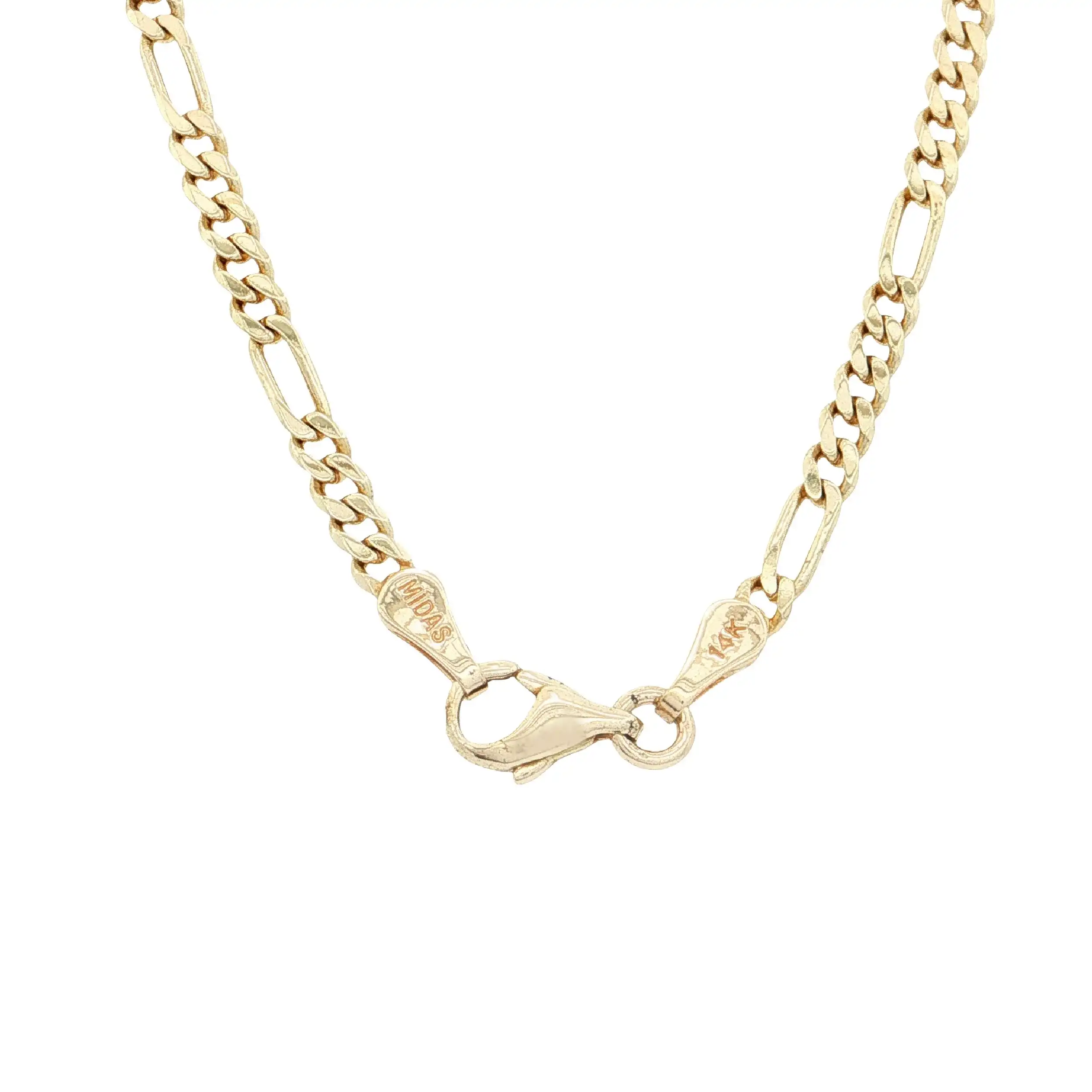 Figarokette Gelbgold
