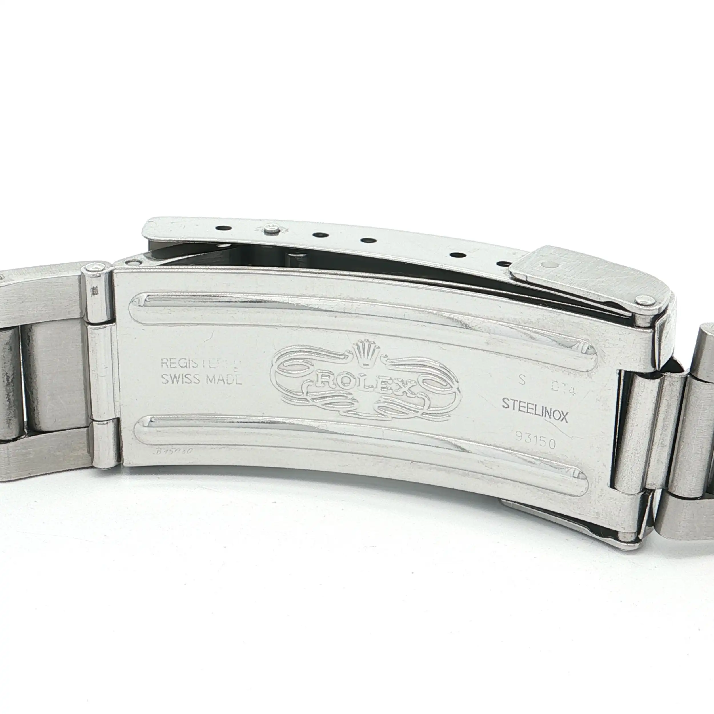 Rolex Submariner Armband 20mm Armband:93150 // Endlinks:593 // Schließe: S DT4 (2002) Rolex Submariner Armband 20mm Armband:93150 // Endlinks:593 // Schließe: S DT4 (2002)