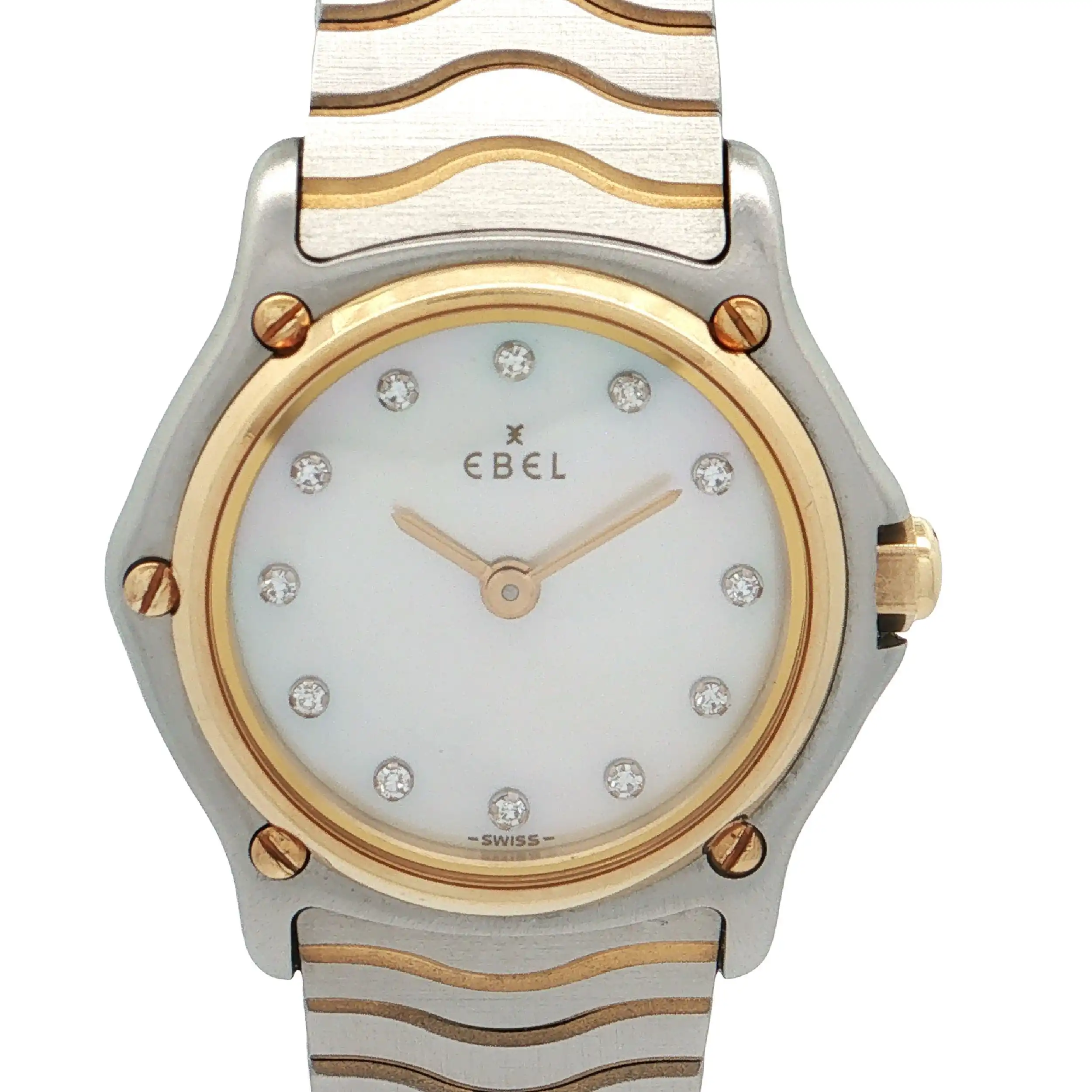 Damenuhr Ebel Classic Wave 24mm Ref. 18174839 Damenuhr Ebel Classic Wave 24mm Ref. 18174839