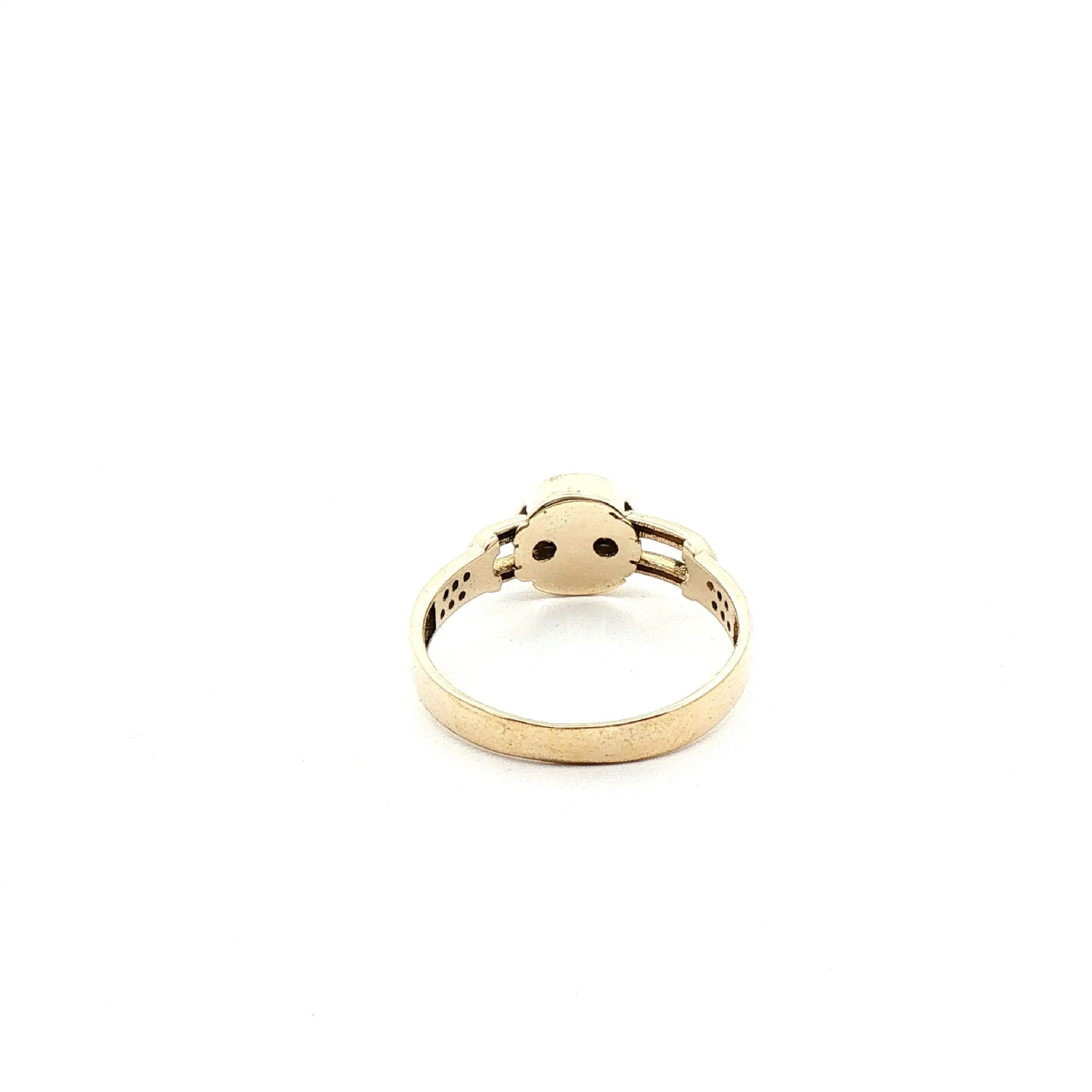 Ring Gelbgold mit Zirkonia