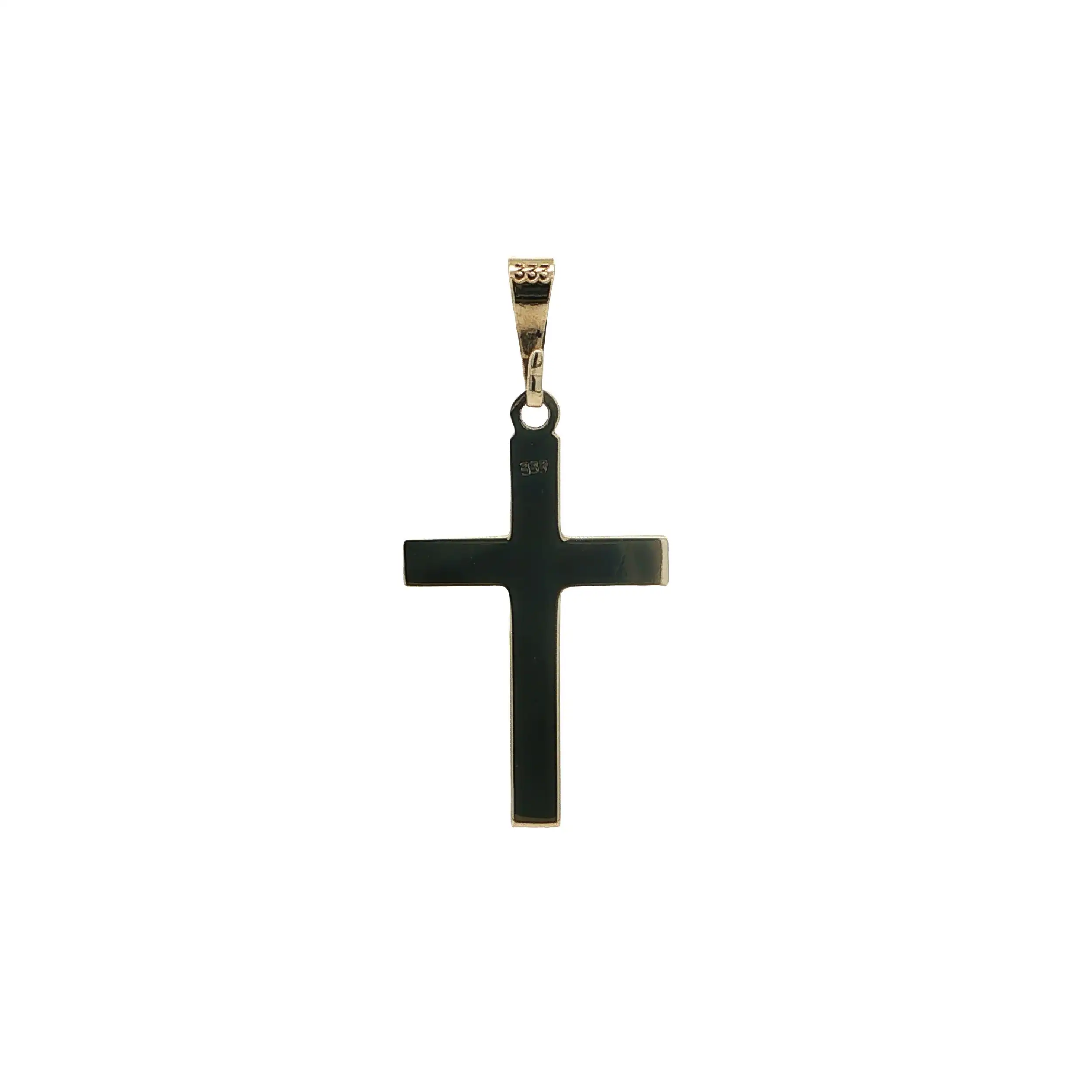 Anhänger Gelbgold Kreuz