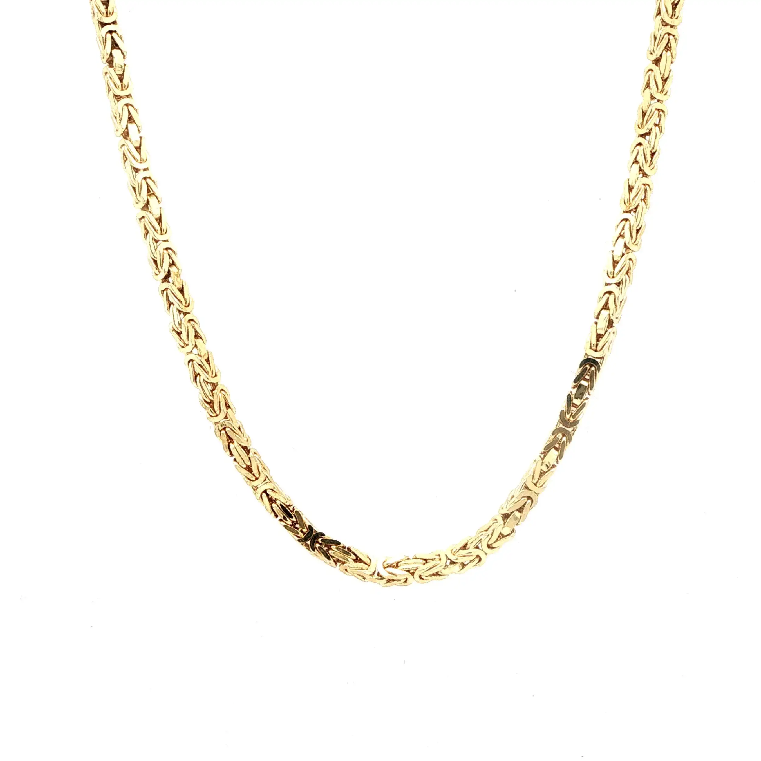 Königskette Gelbgold Königskette Gelbgold