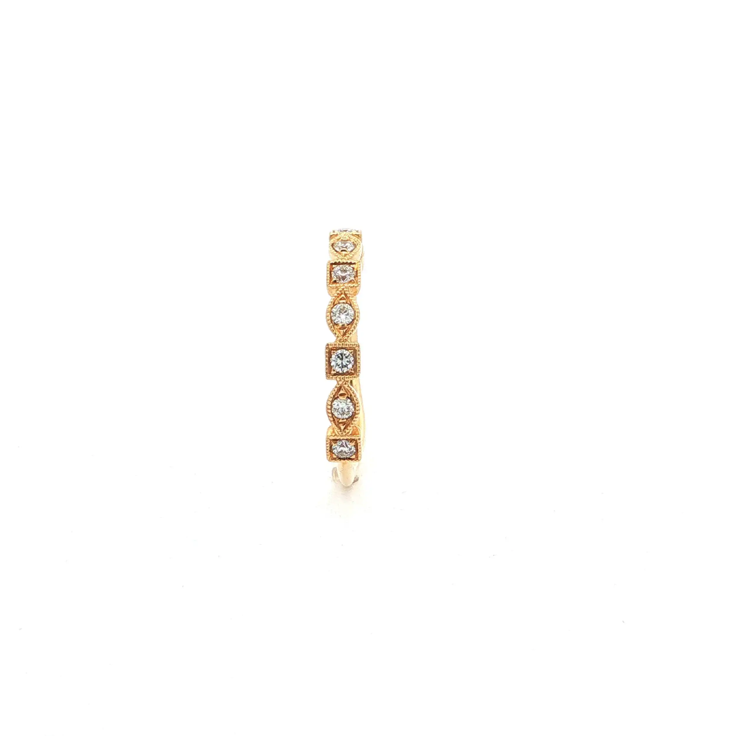 Ring Gelbgold mit Brillanten 0,20ct. TCR/SI