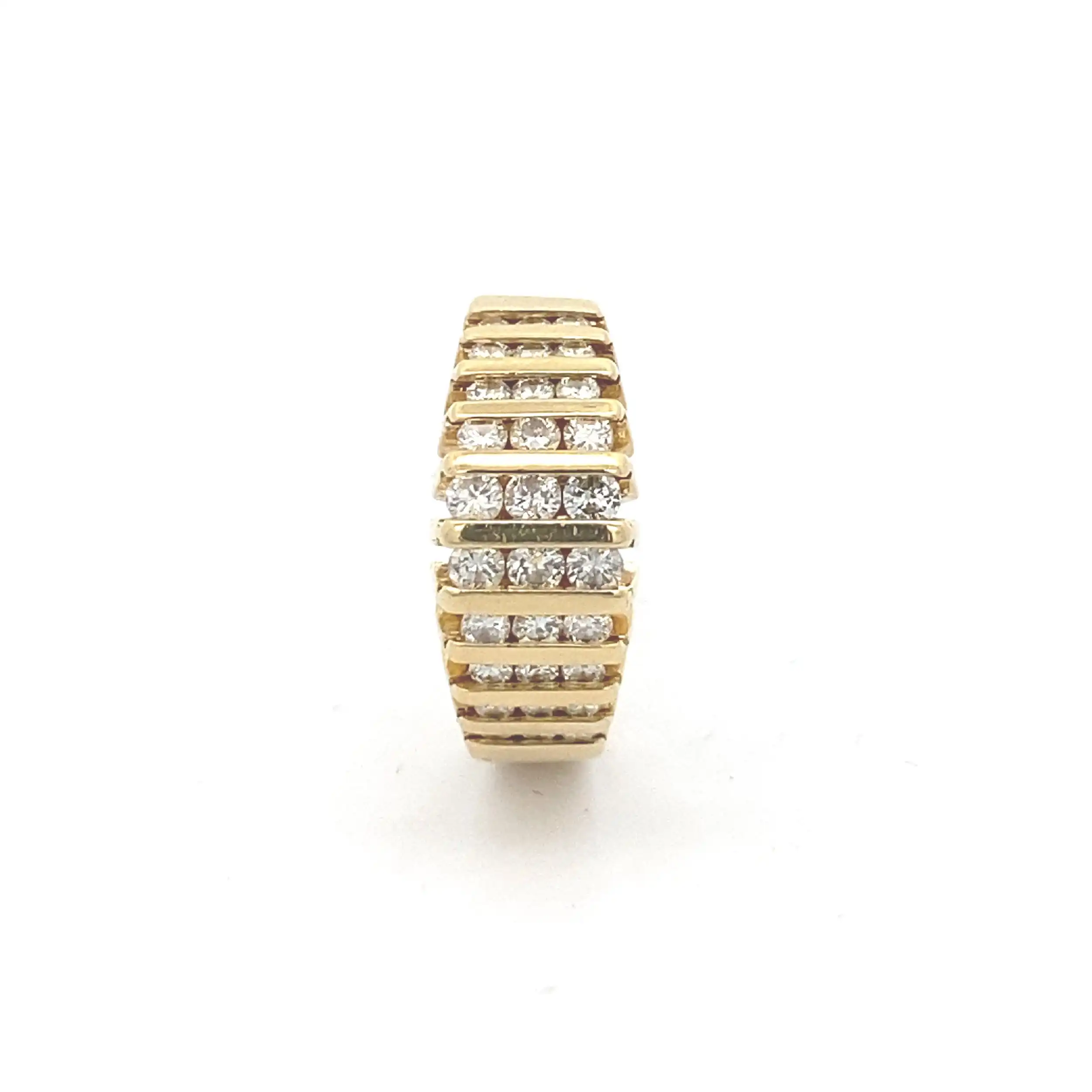 Ring Gelbgold mit Brillanten