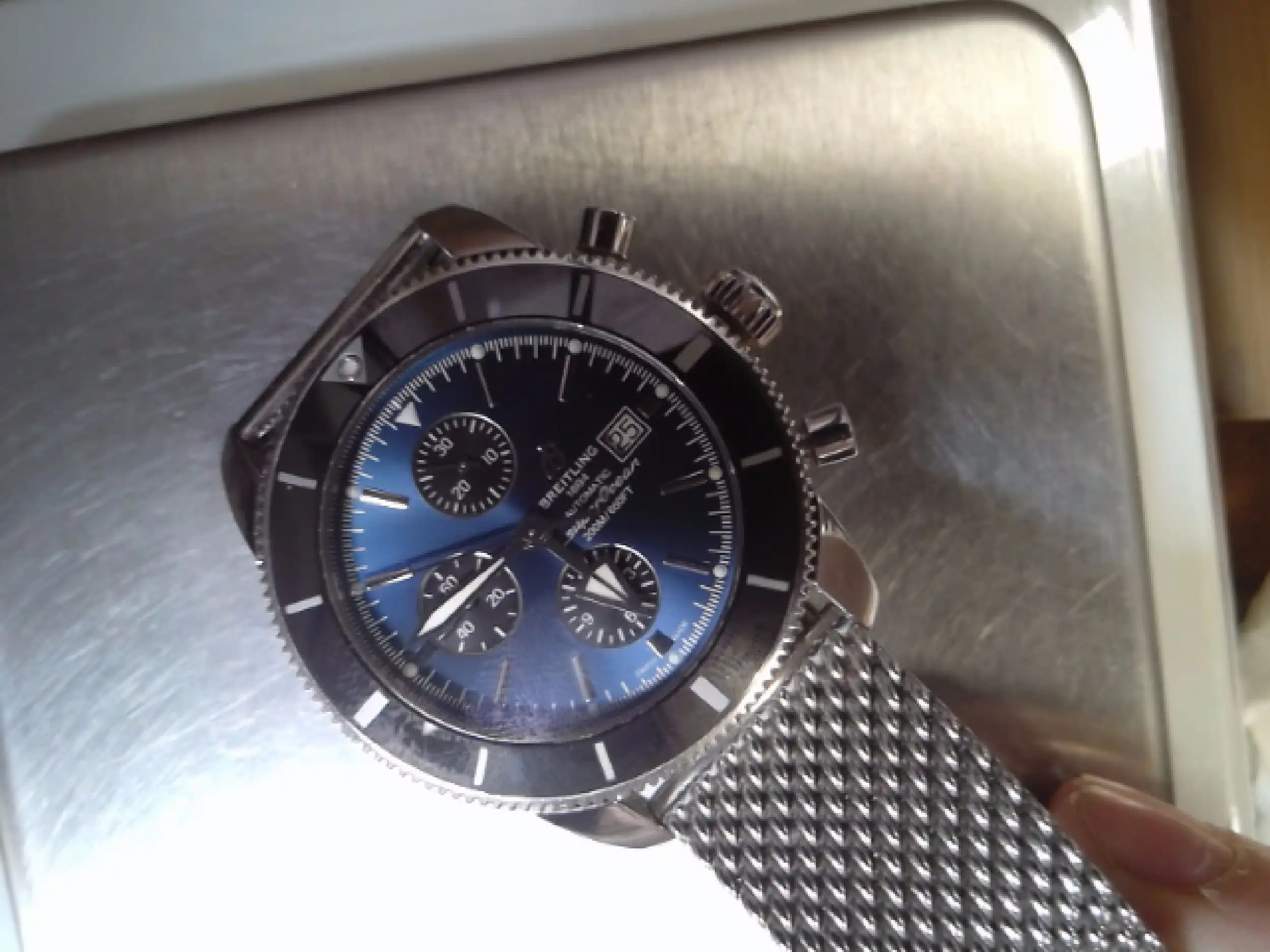 Herrenuhr Breitling Superocean A13312